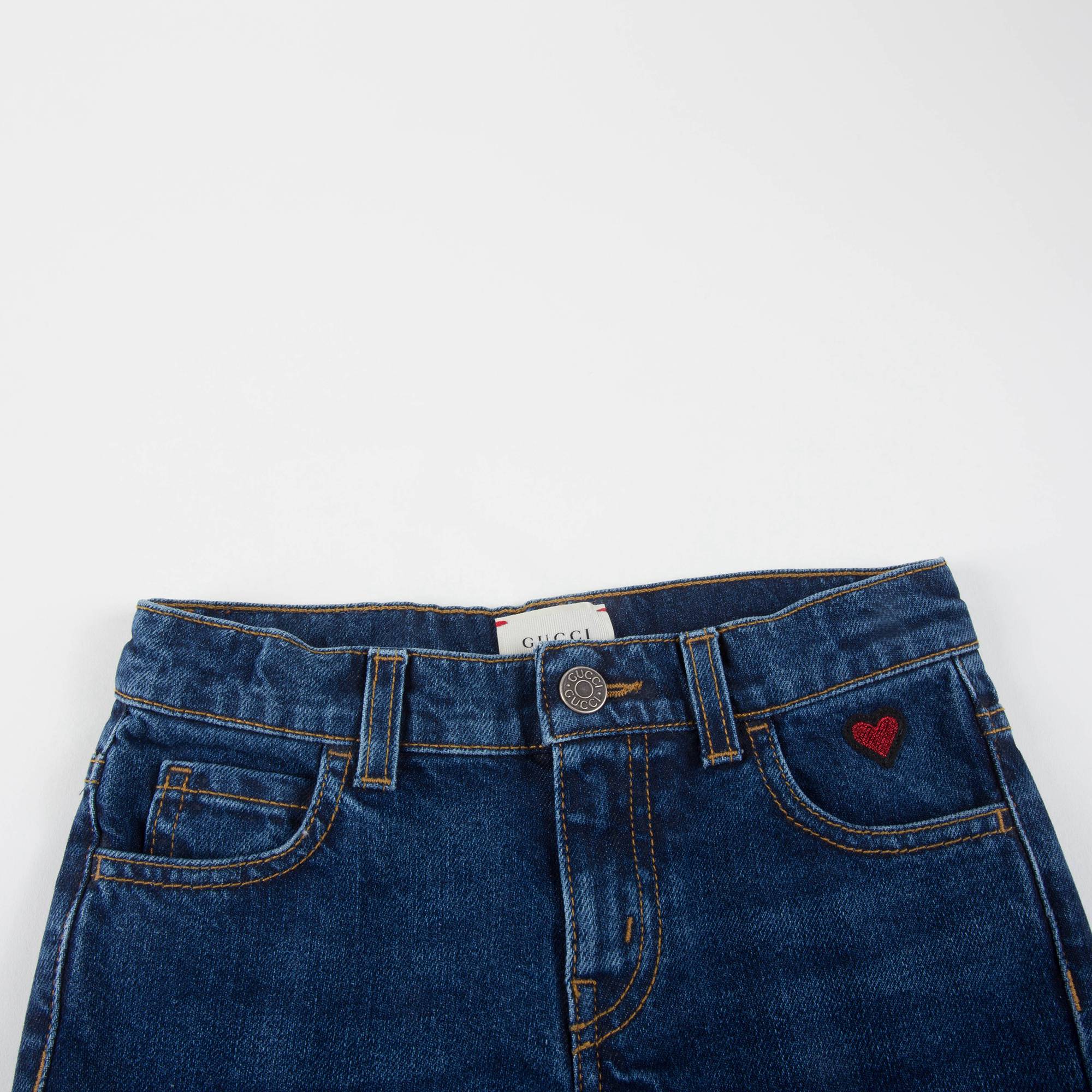 Girls Blue Trousers