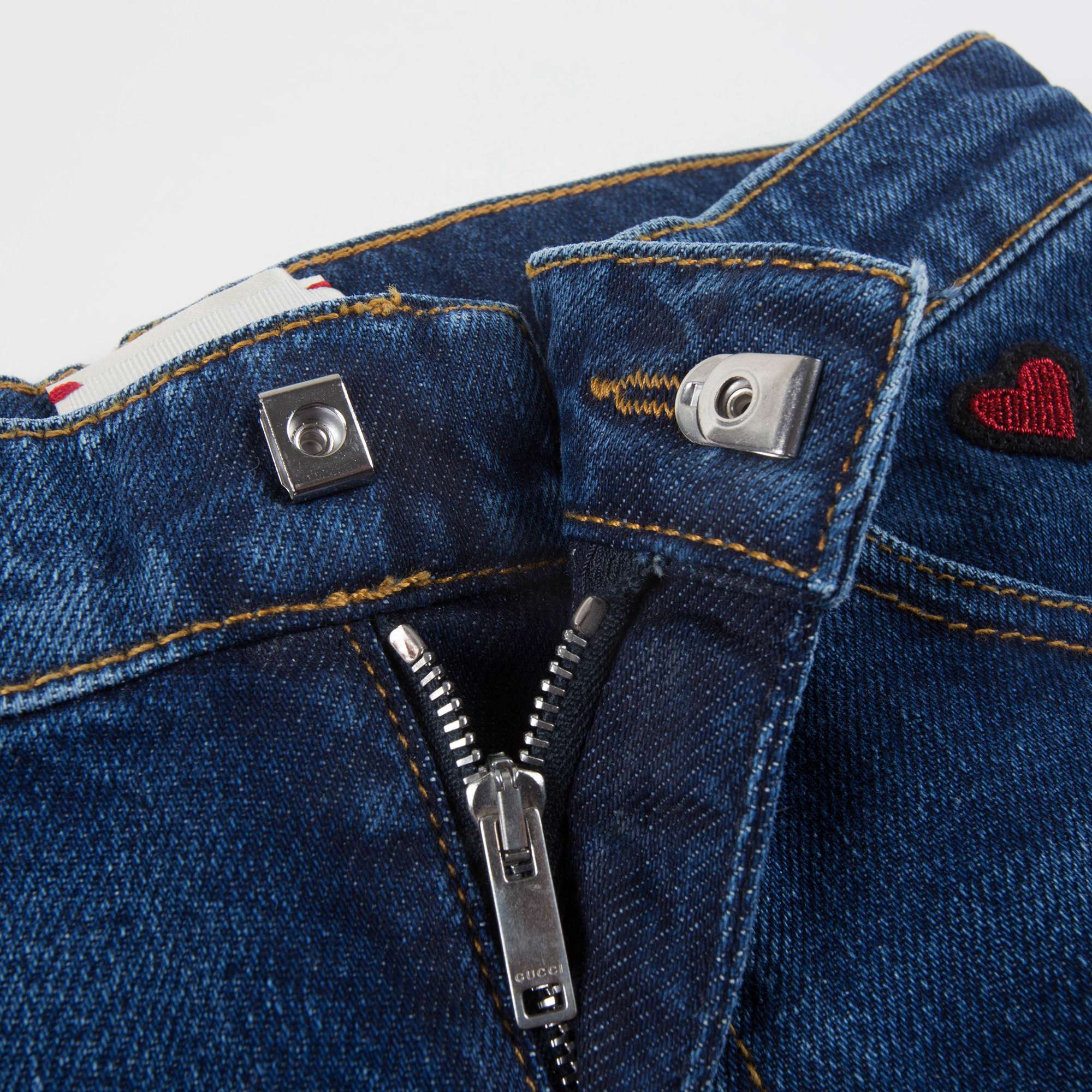 Girls Blue Trousers