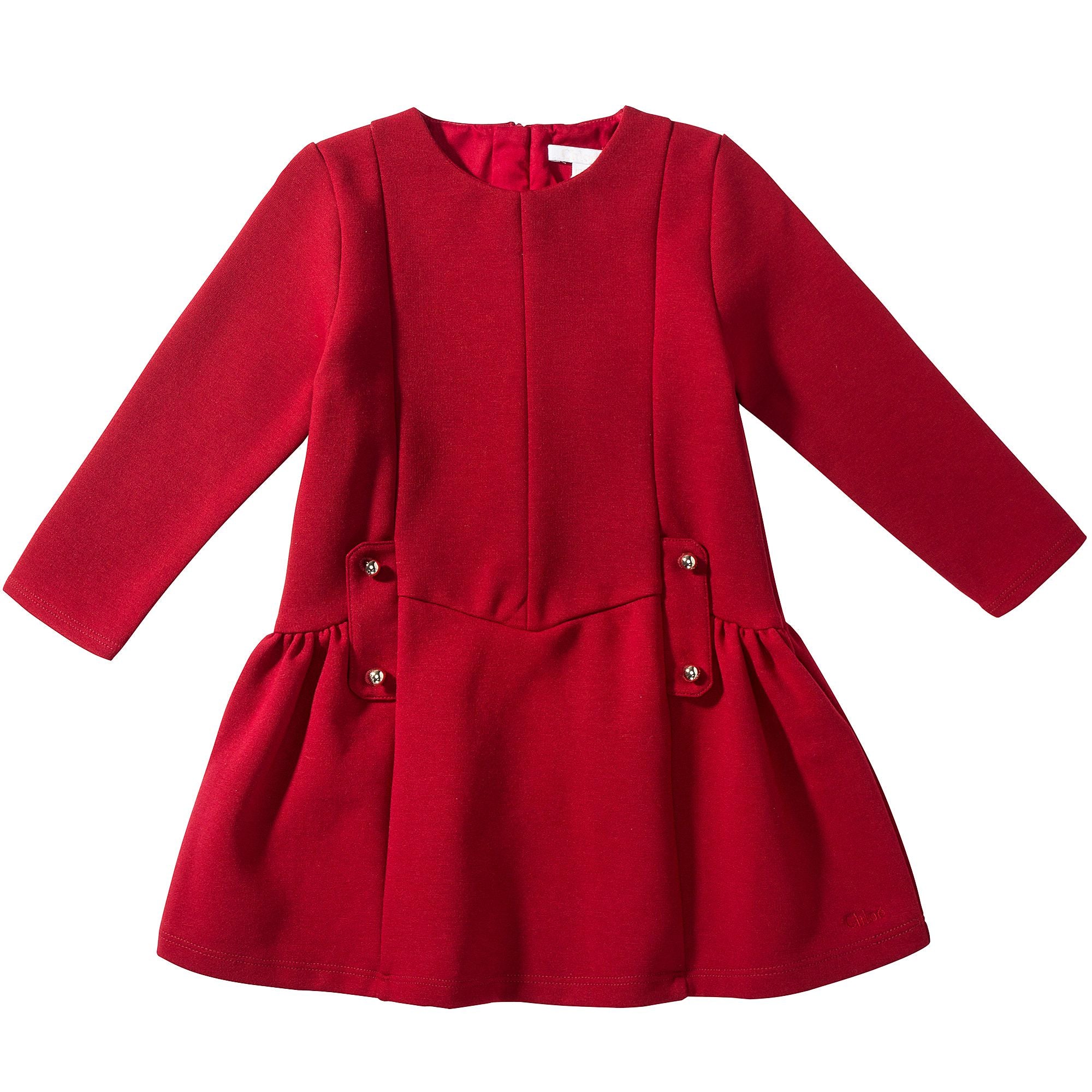 Baby Girls Griotte Cotton Dress