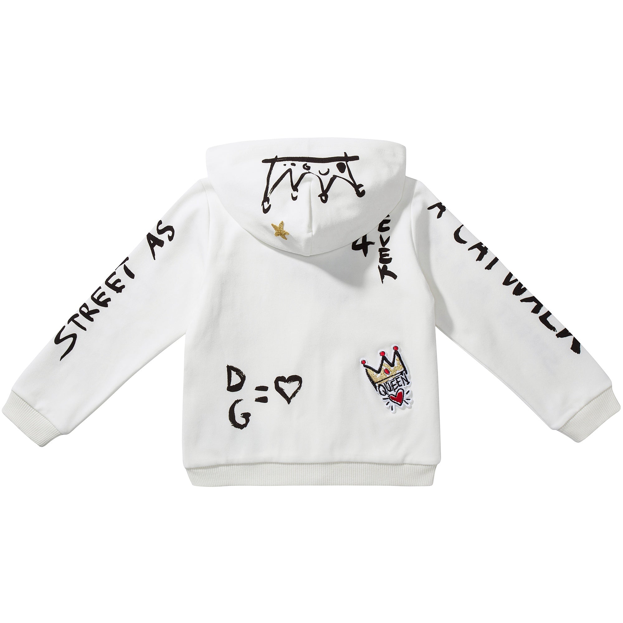 Baby Girls White Cotton Top