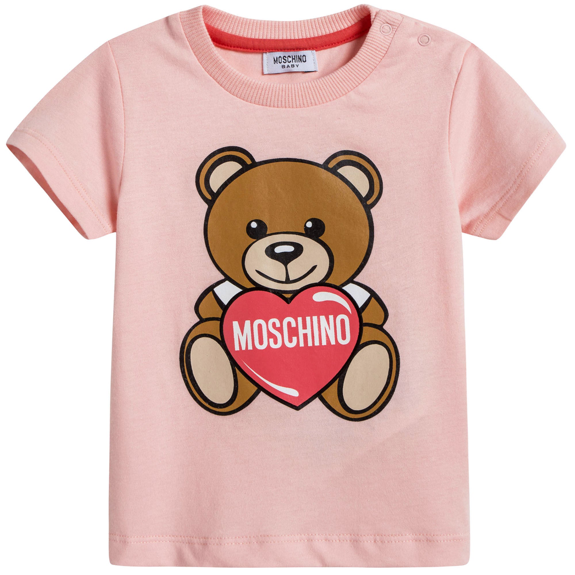 Baby Pink Cotton T-shirt