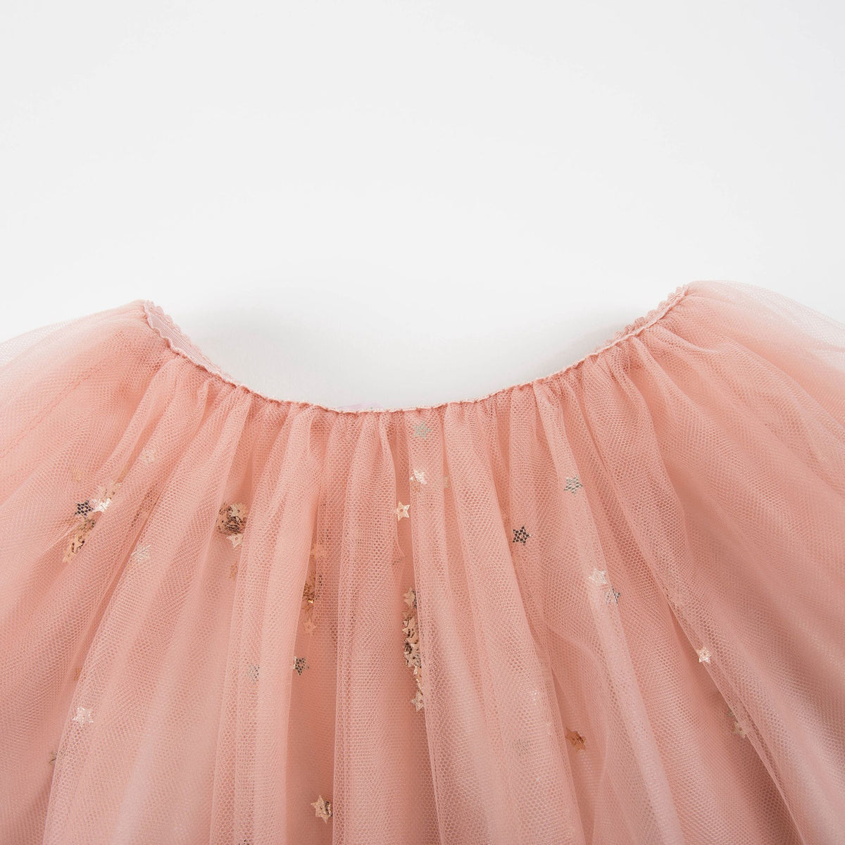 Jupe courte en tulle rose pour fille