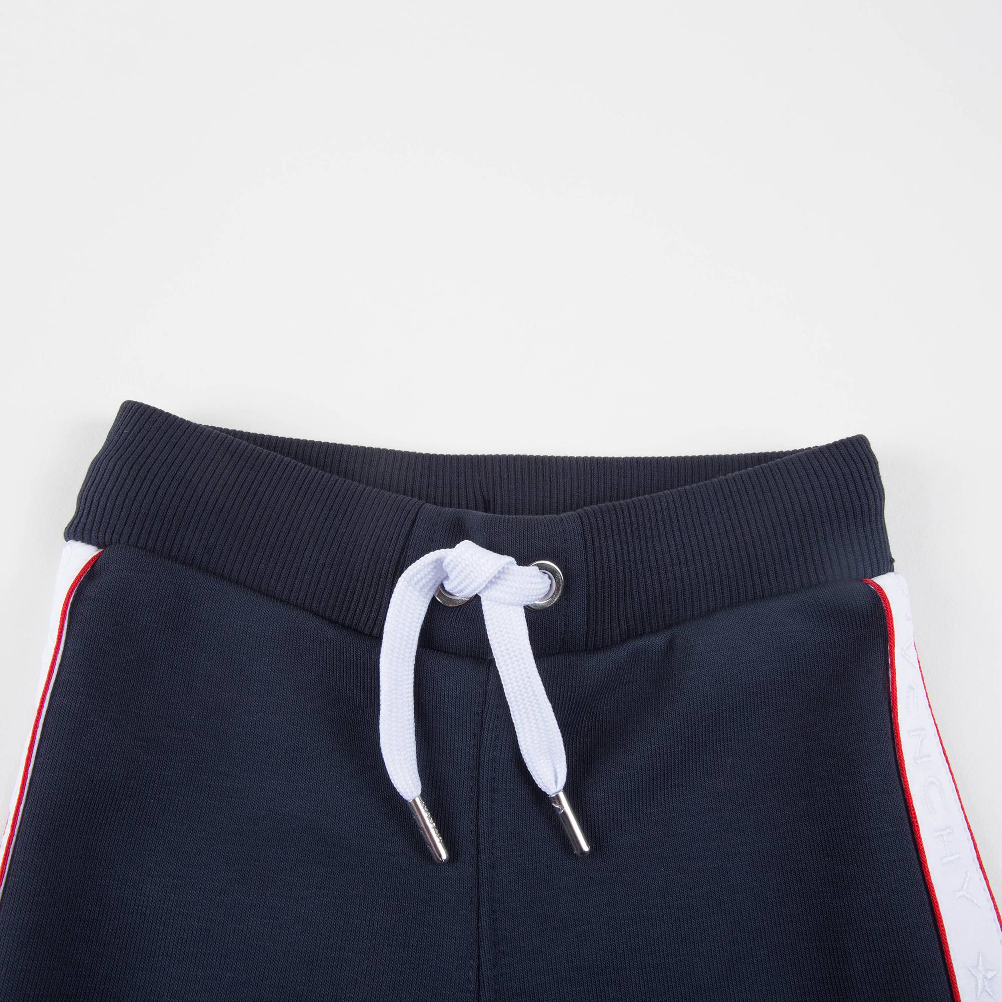 Baby Boys Blue Cotton Shorts