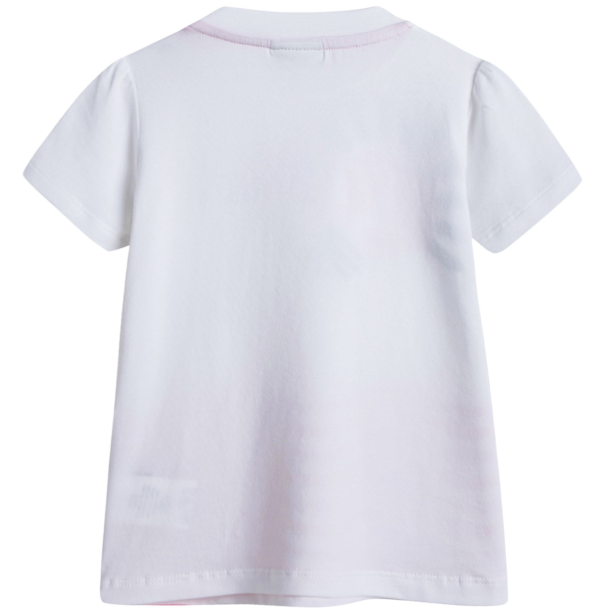 Baby Girls White Light Bulb T-Shirt