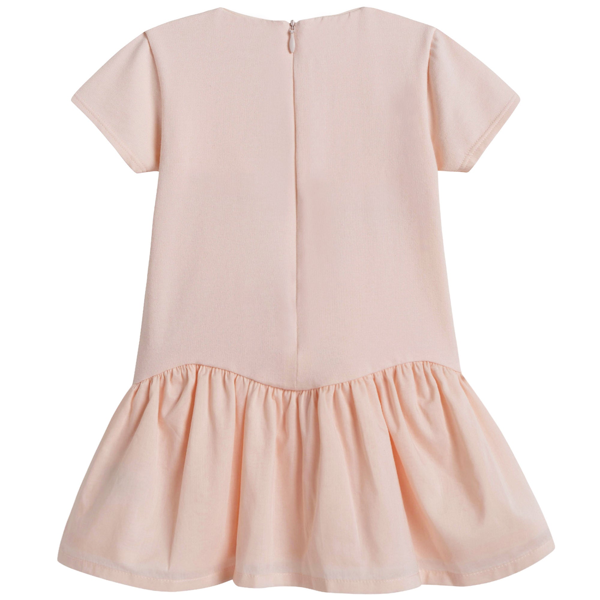 Baby Girls Pink Jersey Dress
