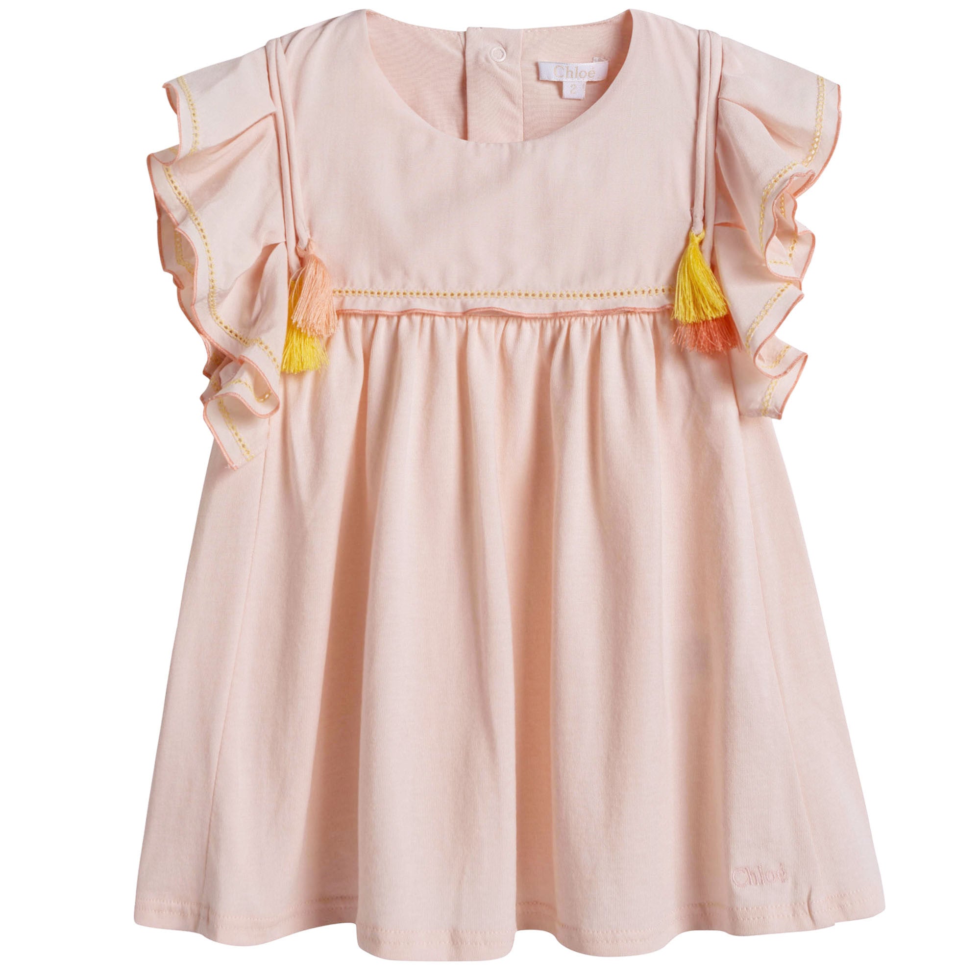 Baby Girls Pink Jersey Top