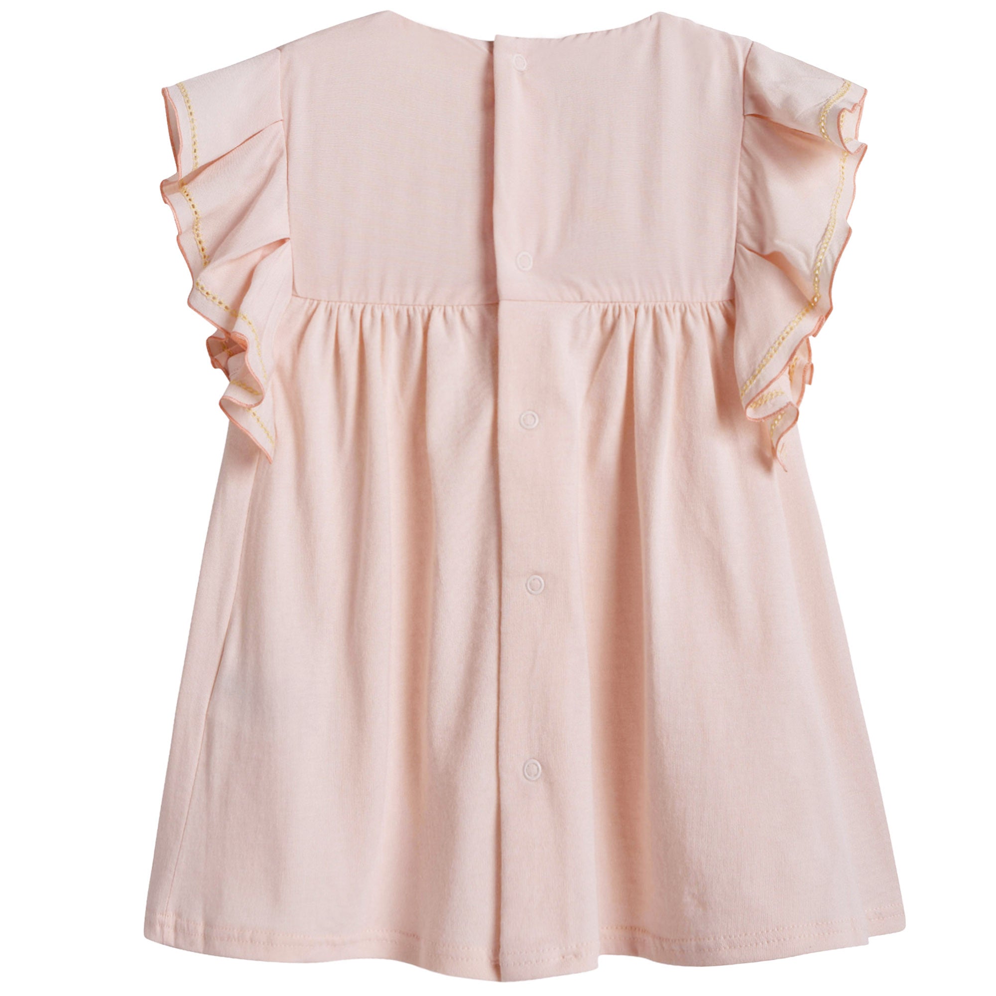 Baby Girls Pink Jersey Top