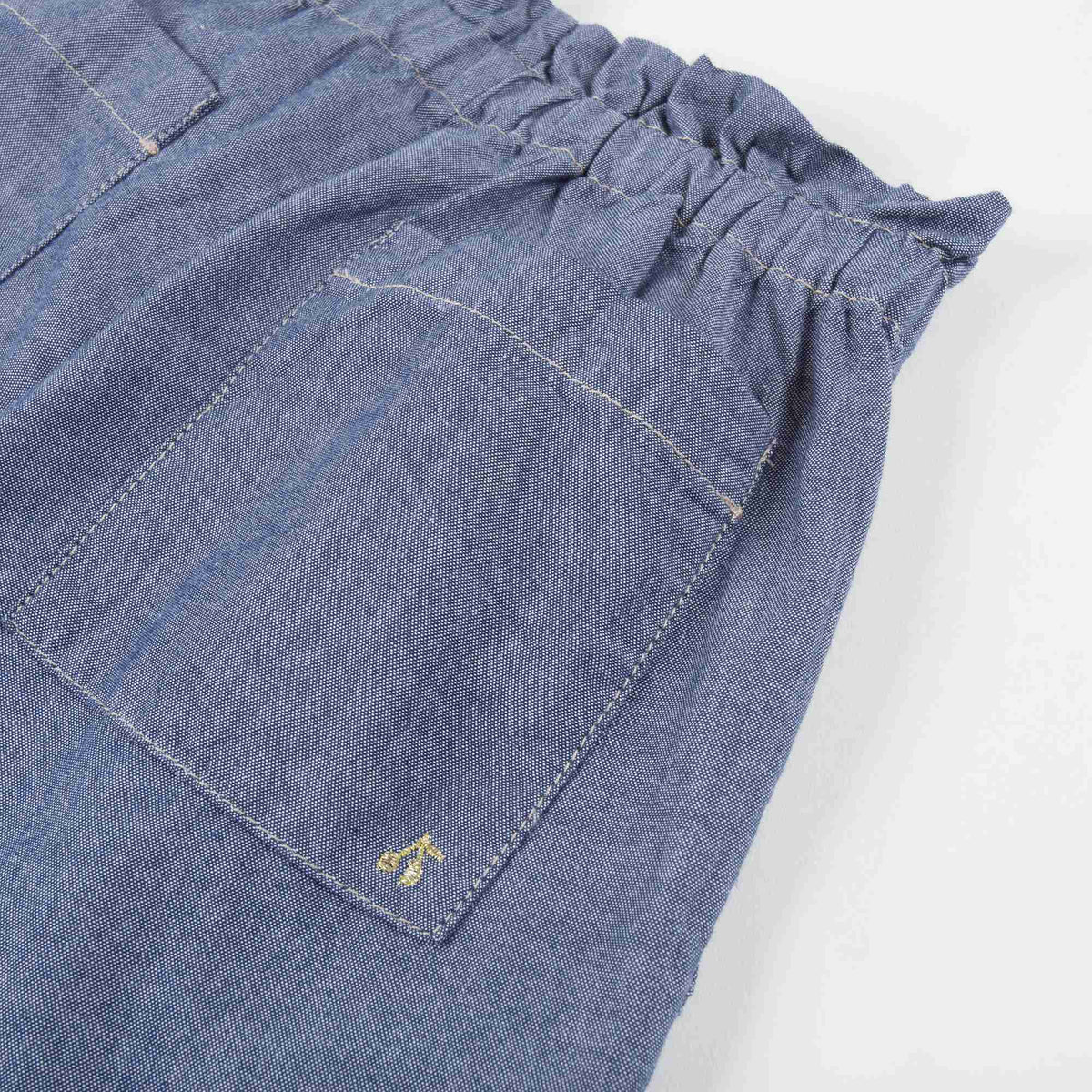 Pantalon gris pour fille