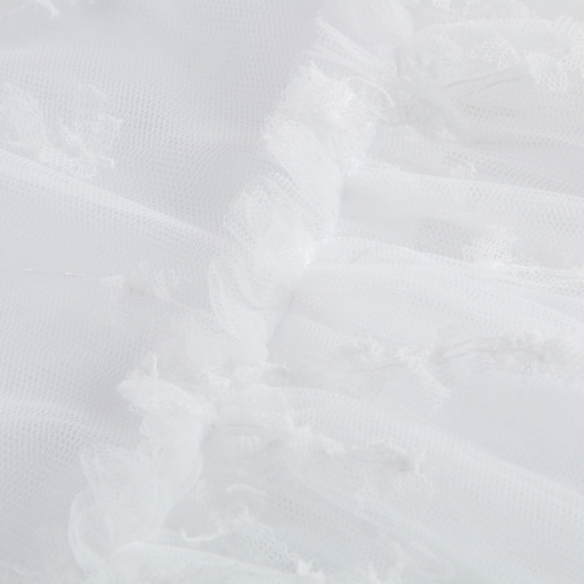 Robe blanche en dentelle pour fille
