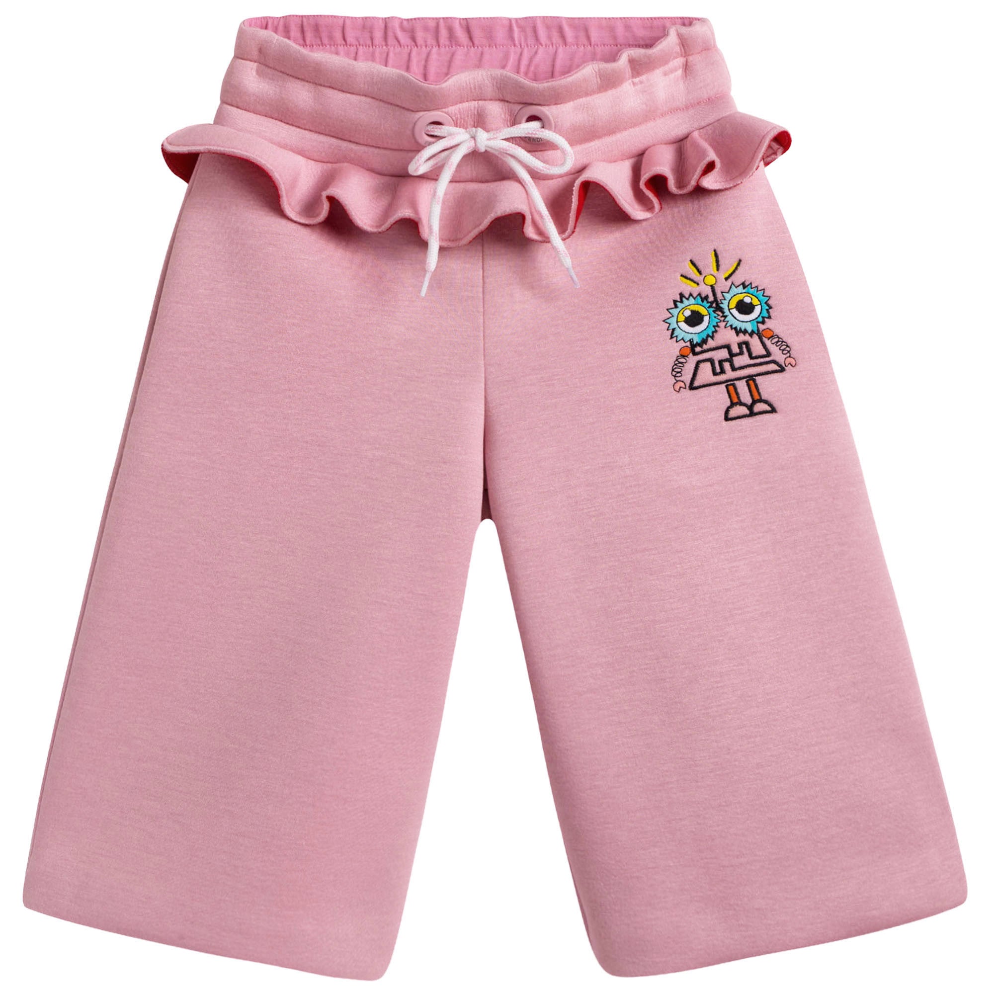 Girls Pink Neoprene Trousers
