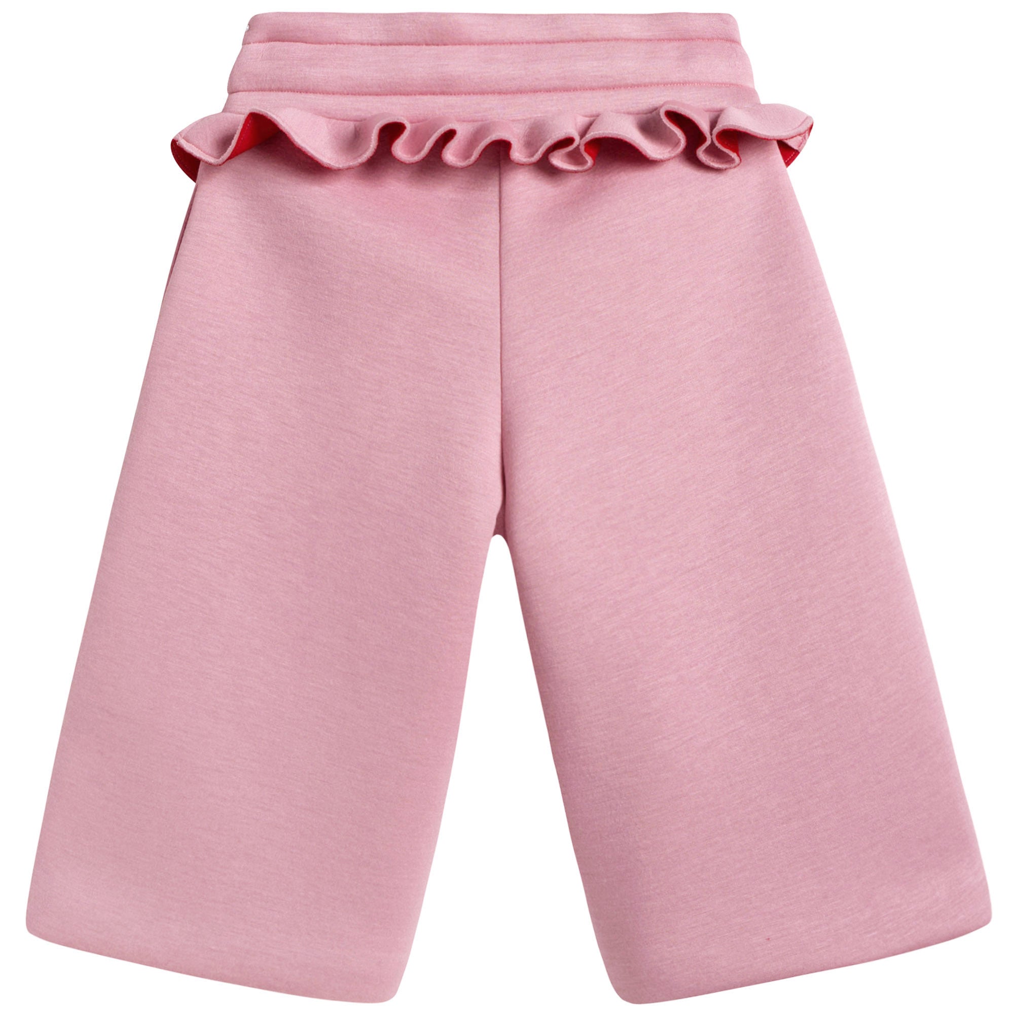 Girls Pink Neoprene Trousers