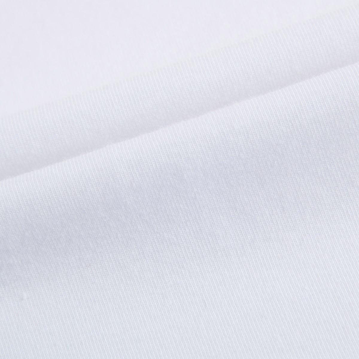 T-shirt blanc en coton à fleurs pour filles
