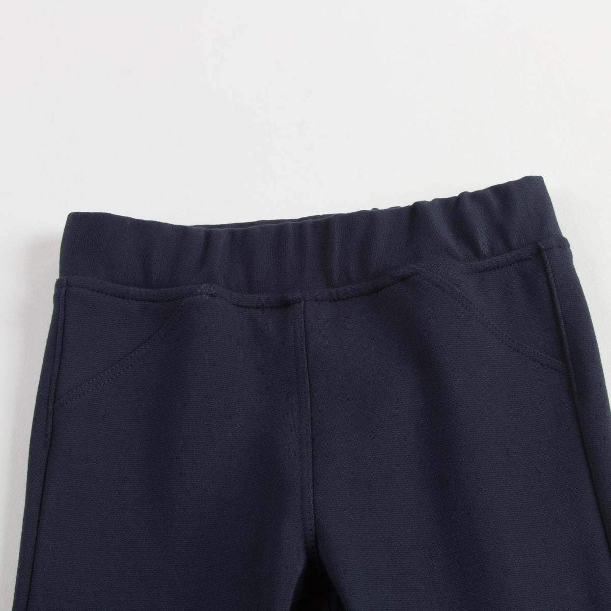 Pantalon bleu marine pour fille
