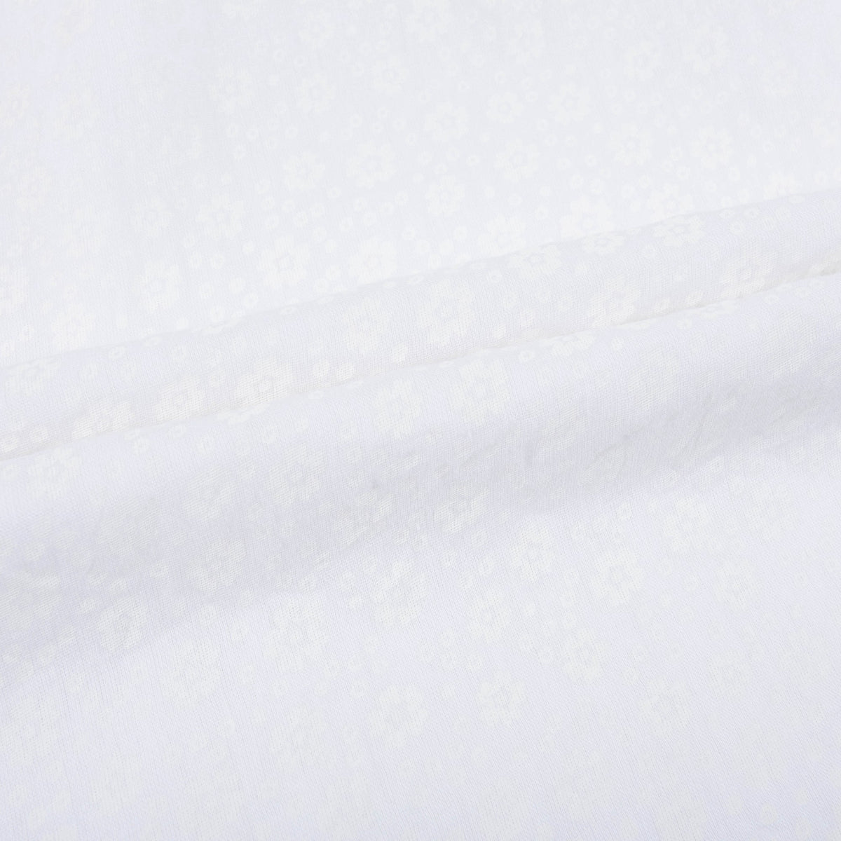 Robe blanche à fines bretelles pour fille