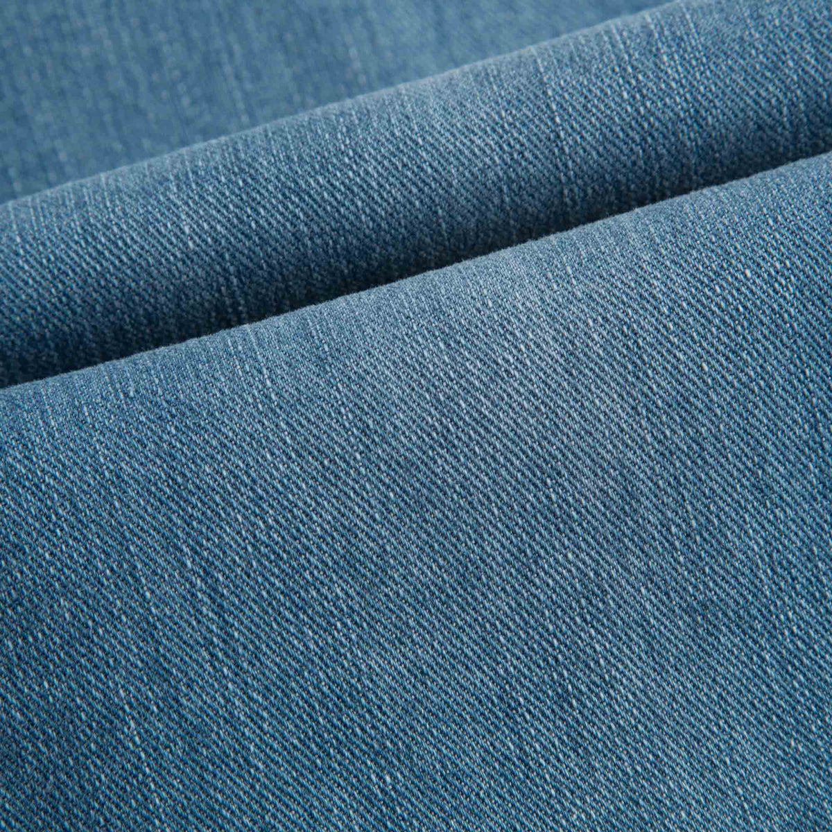 Jeans en coton bleu pour bébés filles