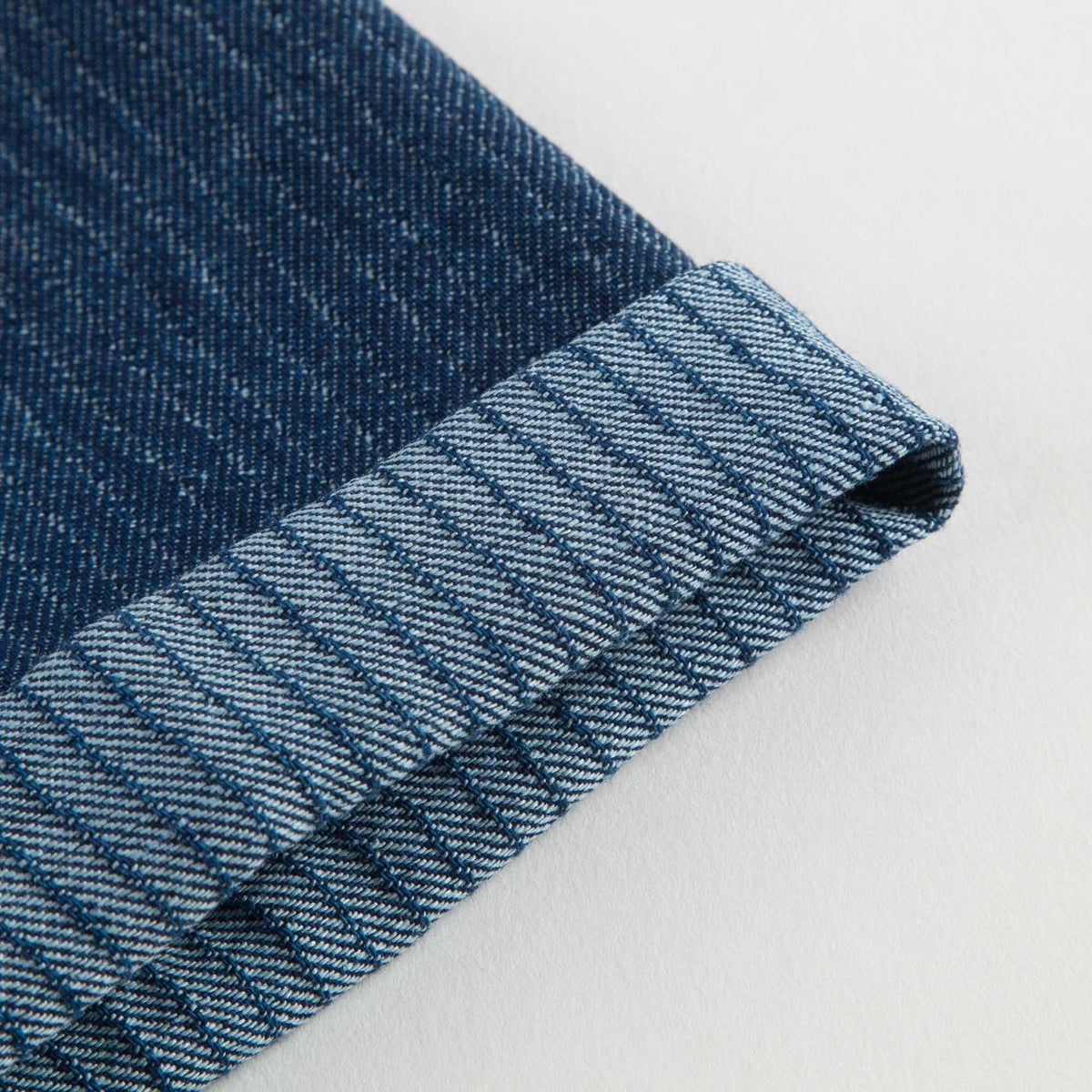 Shorts rayés bleus pour bébés garçons
