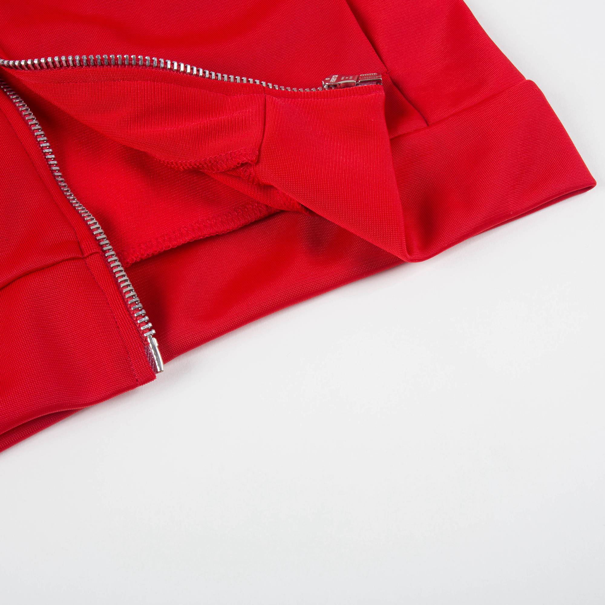 Girls Red Logo Triacetate Jacket