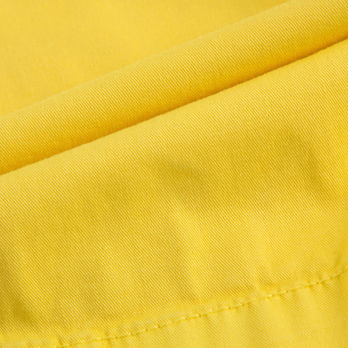 Short en coton jaune pour garçon
