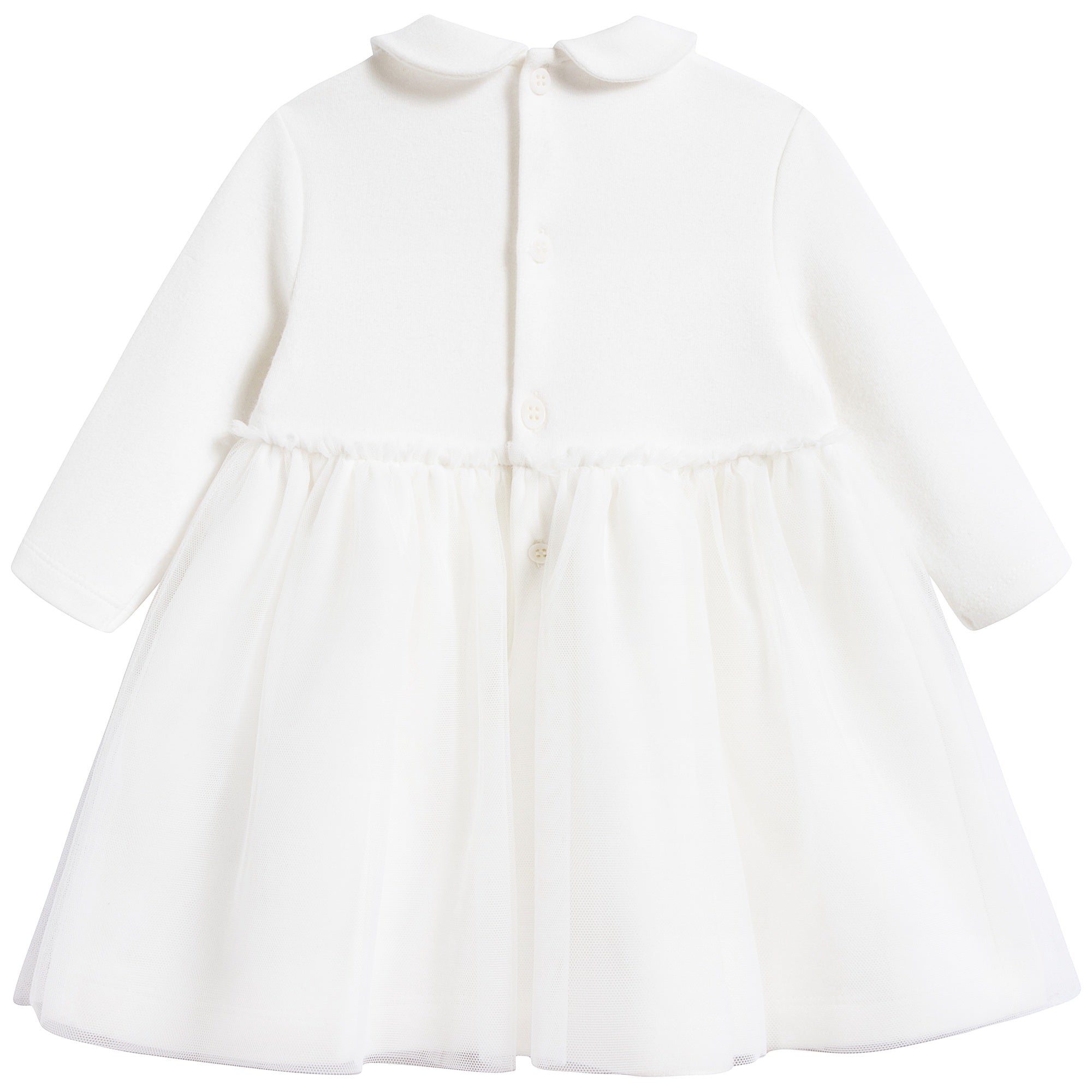 Baby Girls Milk Cotton Dress