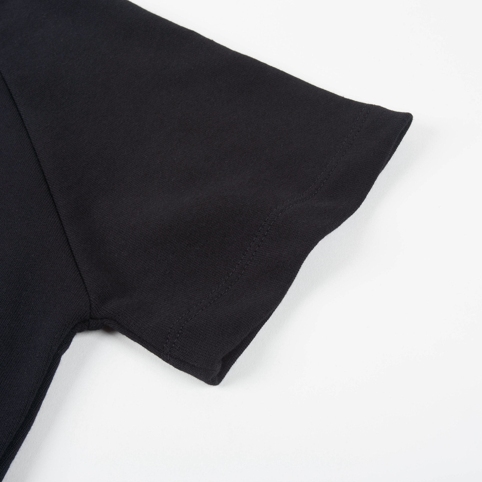 Girls Black Logo Cotton Over Swea T-shirt