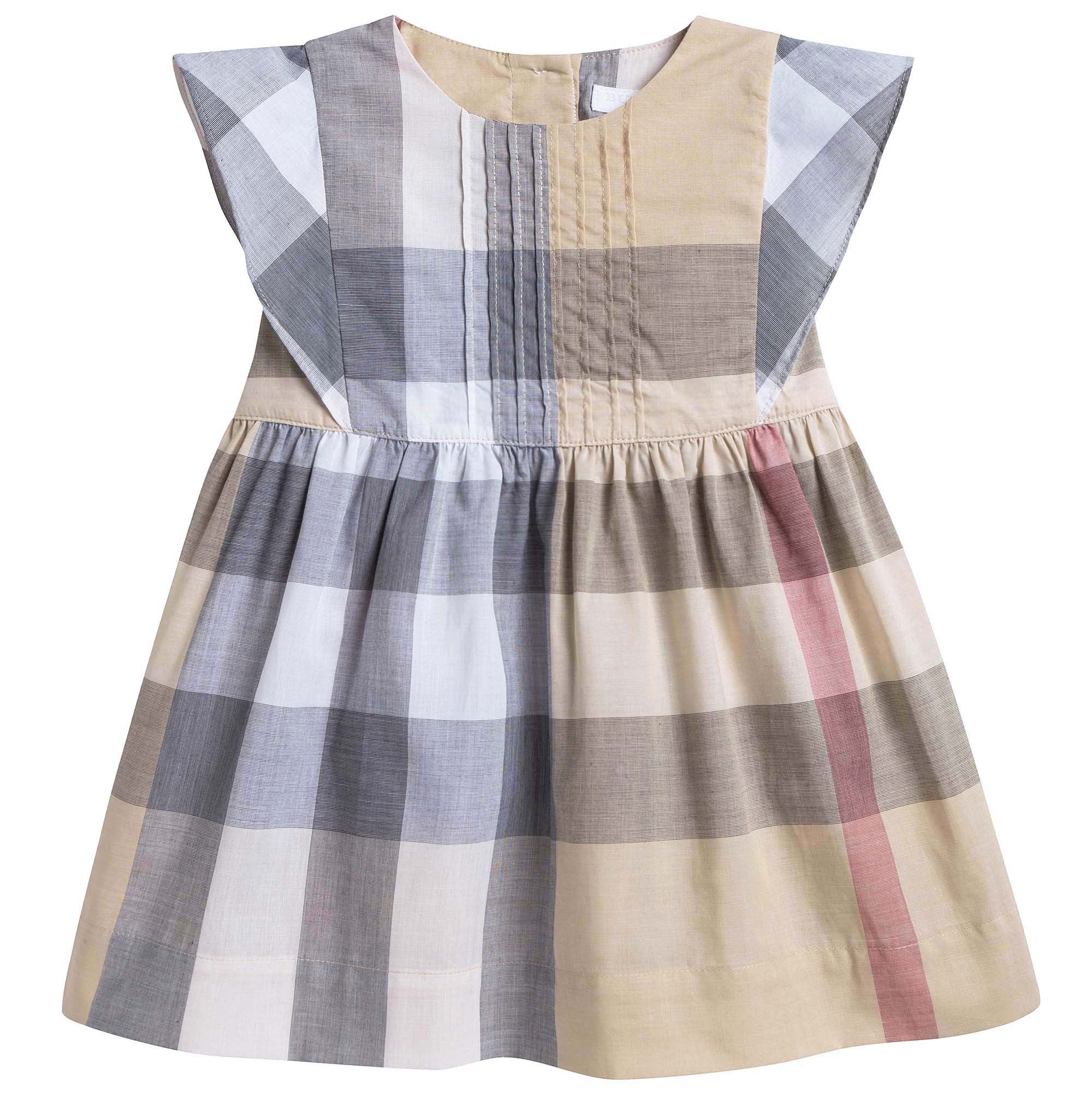 Baby Girl Classic Check Dress