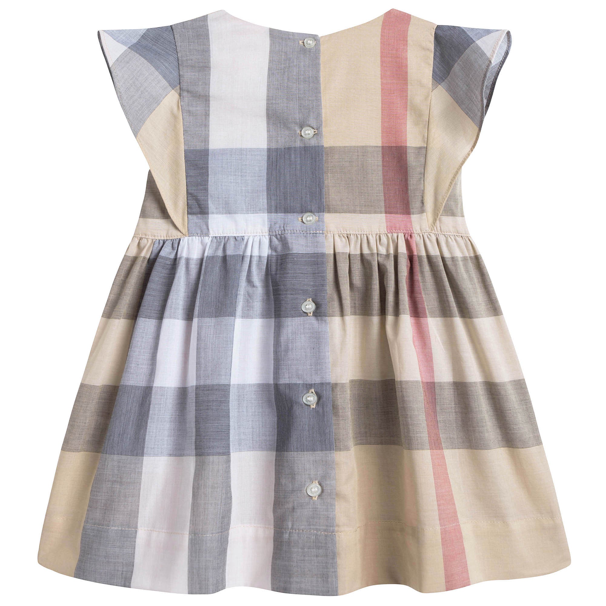 Baby Girl Classic Check Dress