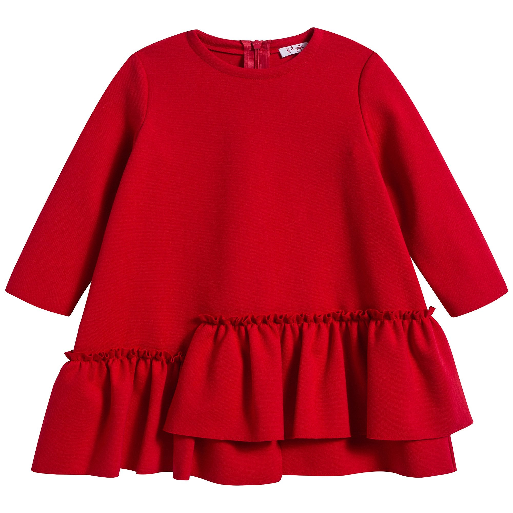 Girls Red Dress