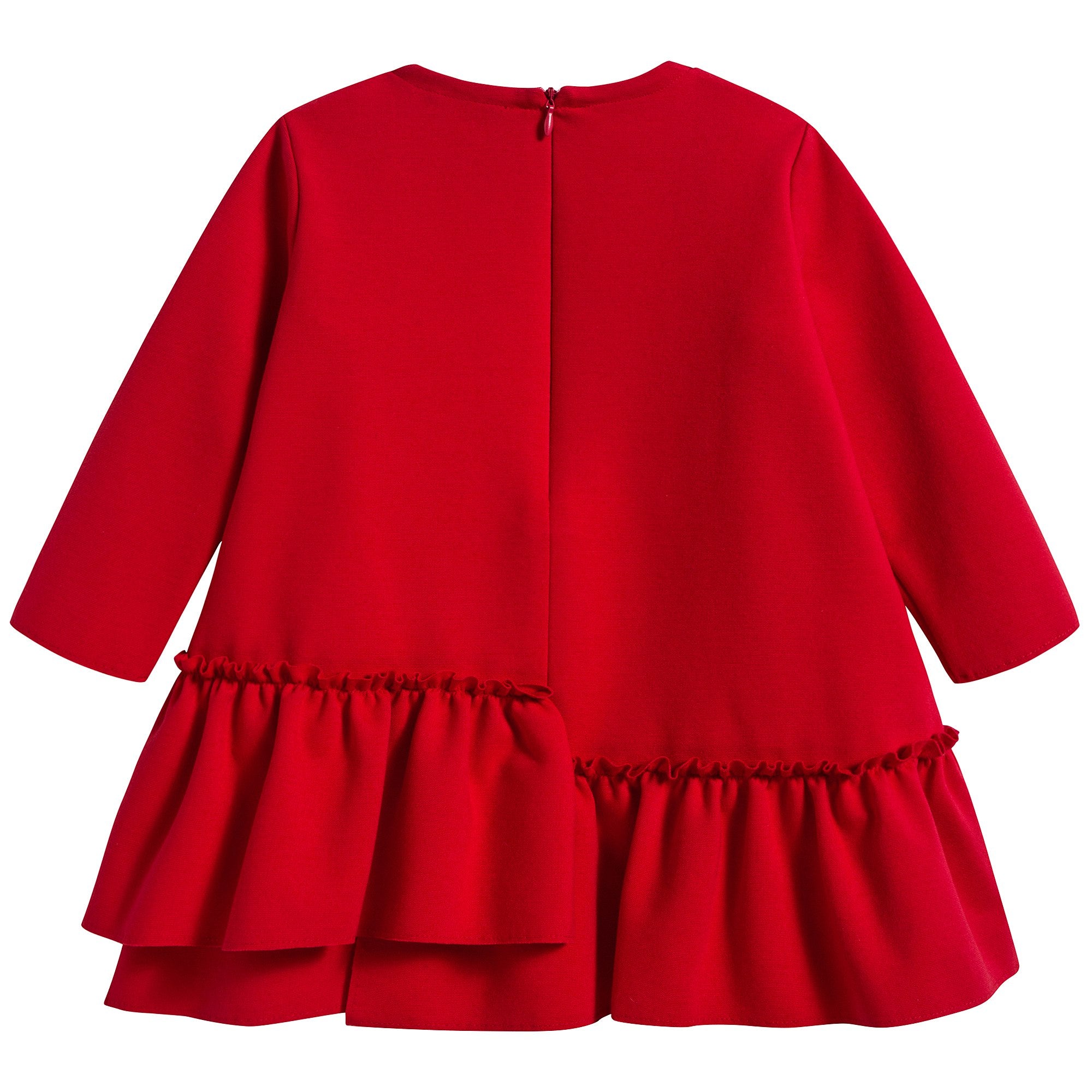 Girls Red Dress