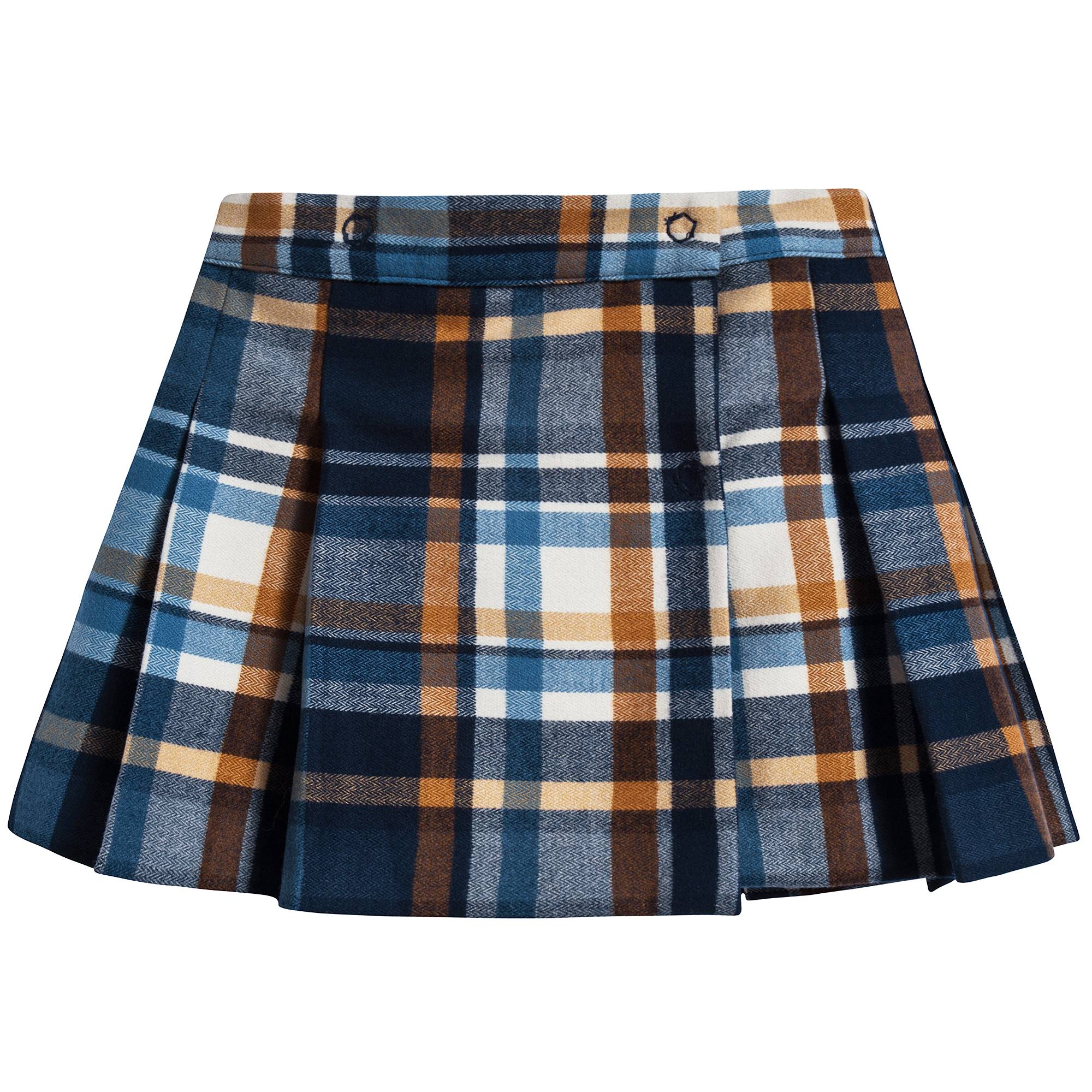 Girls Cinnamon Skirt