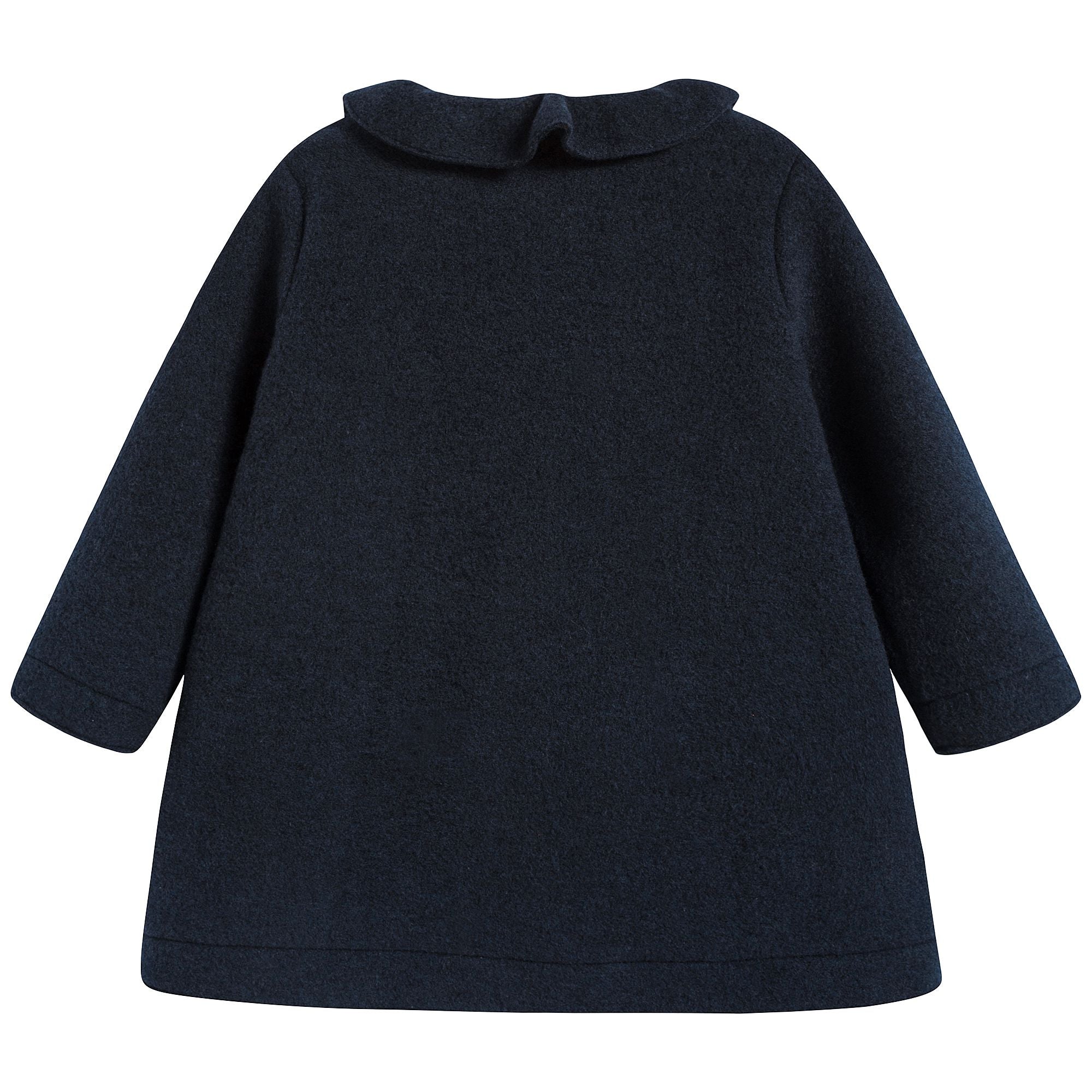 Girls Navy Blue Coat