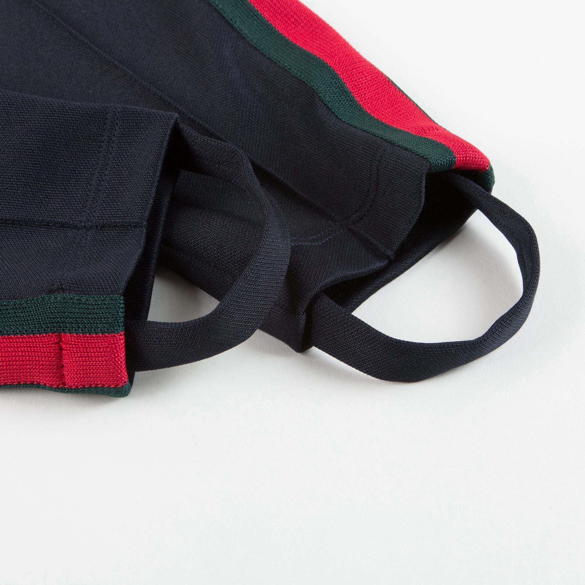 Girls Navy Blue Jersey Trousers
