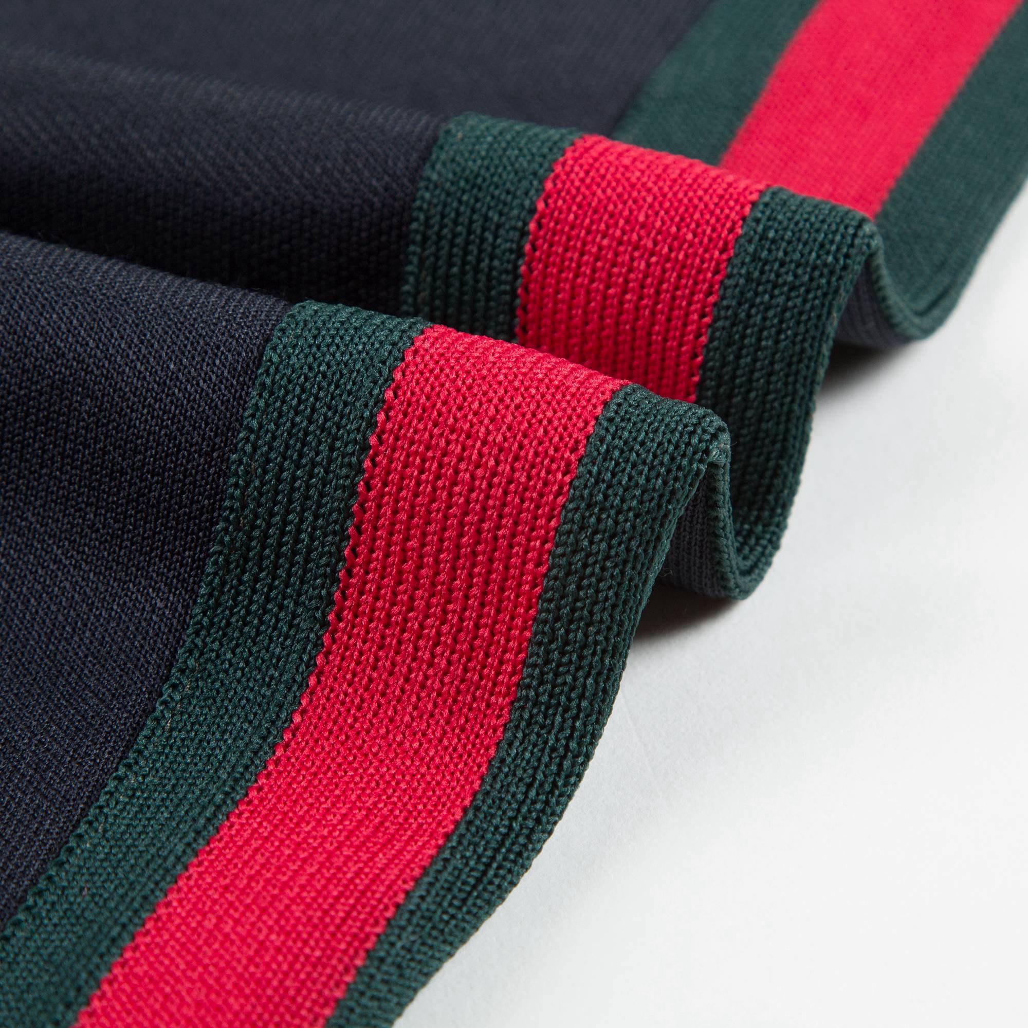 Girls Navy Blue Jersey Trousers