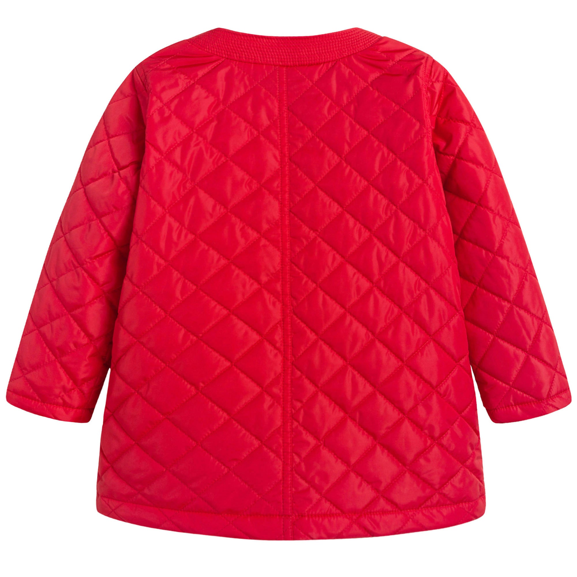 Baby Girls Red Down Padded Jacket