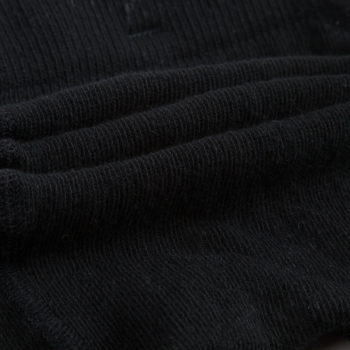 Girls Black Cotton Ribbed Tights - CÉMAROSE | Children's Fashion Store - 3