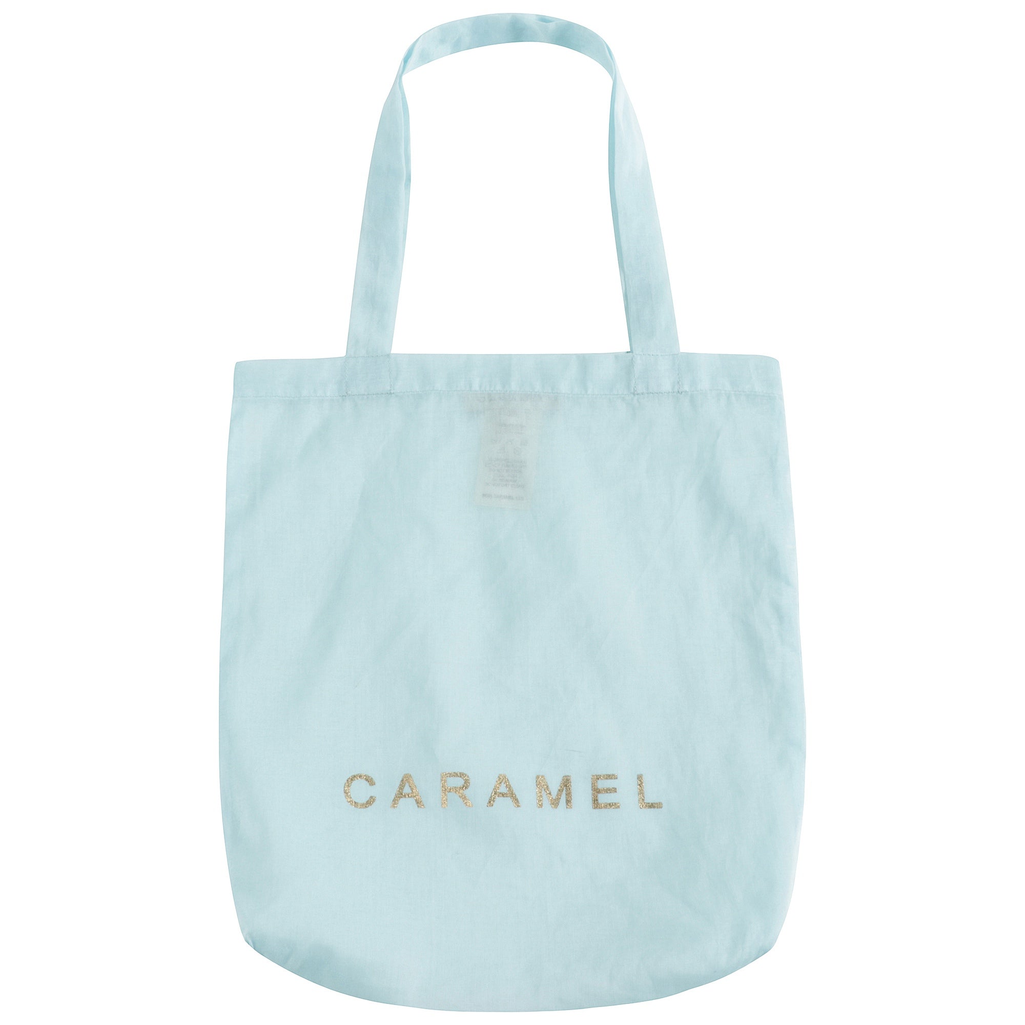 Girls Mint Logo Cotton Bag