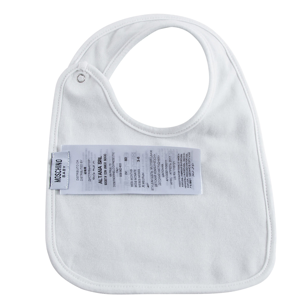 Ensemble 3 pièces de grenouillère bébé imprimée jouet blanc et gris