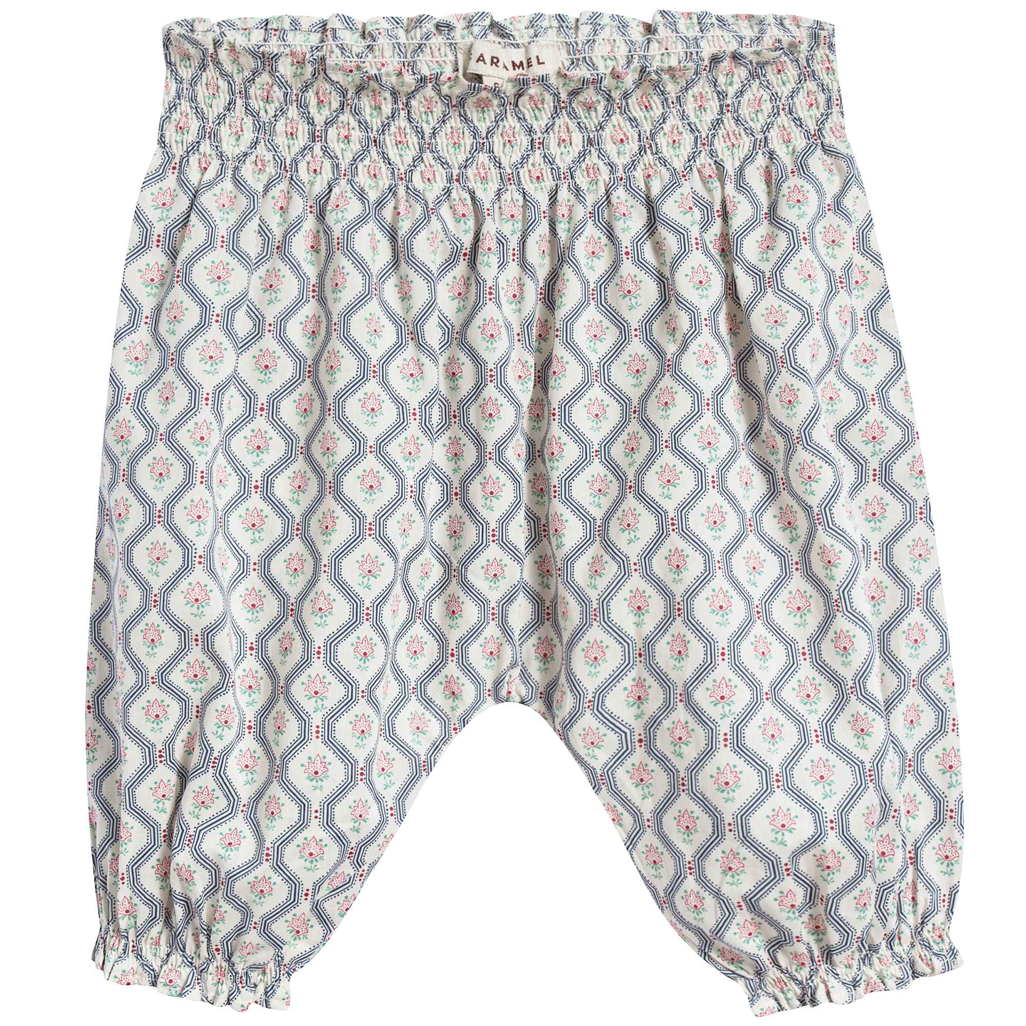 Baby Liberty Glissando Cotton Woven Trousers