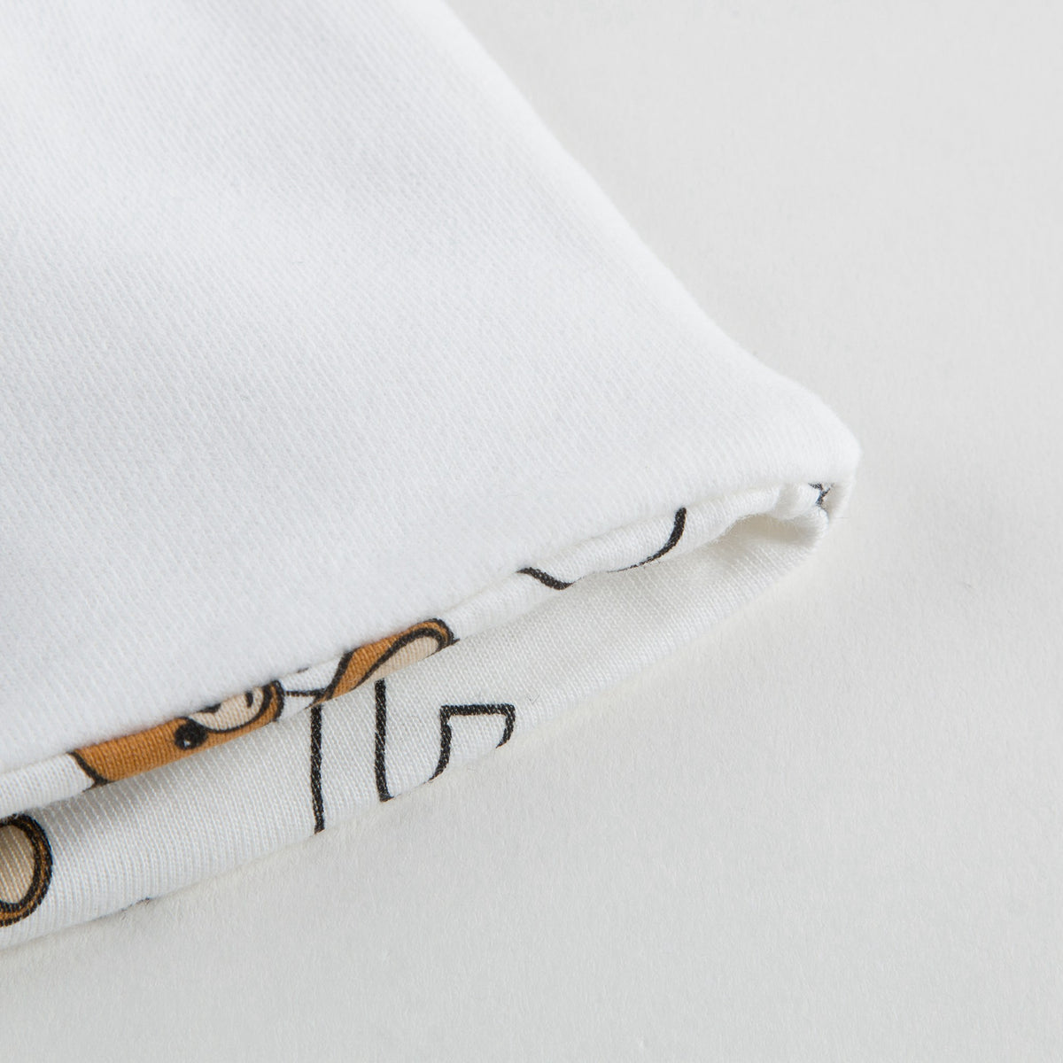Ensemble 3 pièces de grenouillère bébé imprimée jouet blanc et gris