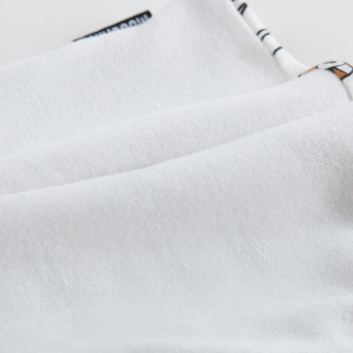 Ensemble 3 pièces de grenouillère bébé imprimée jouet blanc et gris