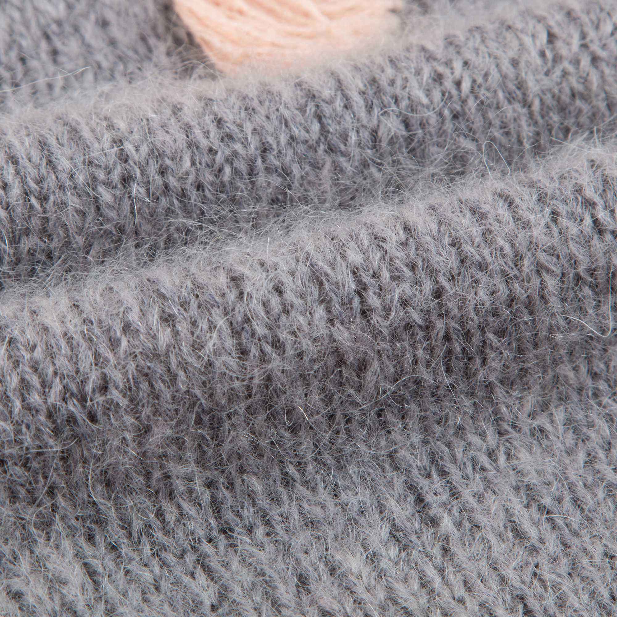 Girls Grey "Edgard" Sweater