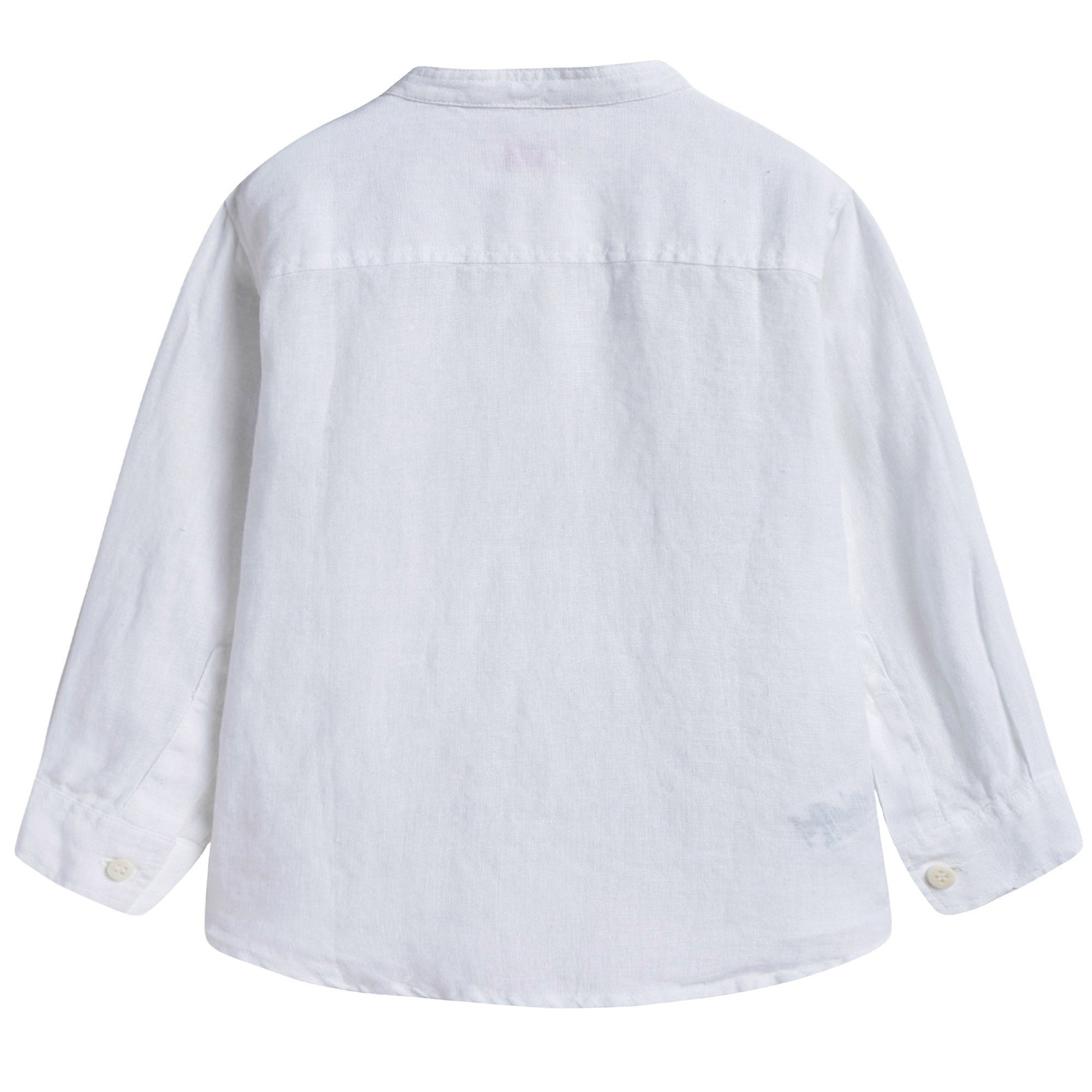Girls White Shirt With Pocket
