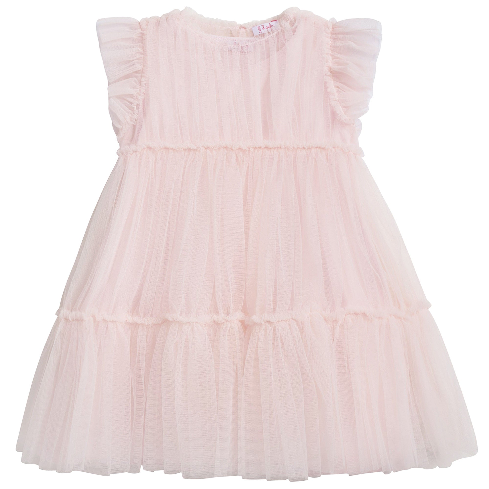 Girls Light Pink Dress