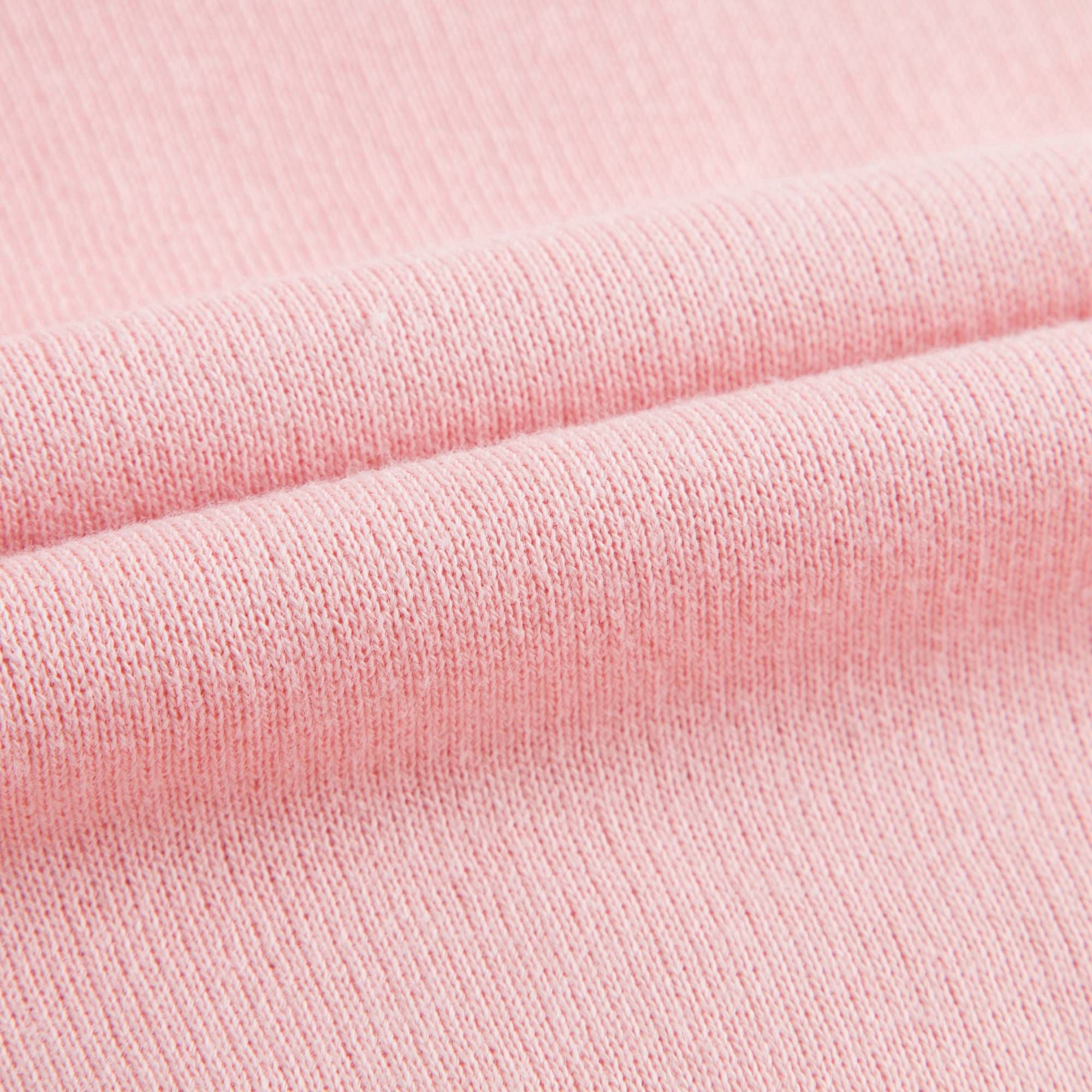 Girls Pink Cotton Sweatshirt