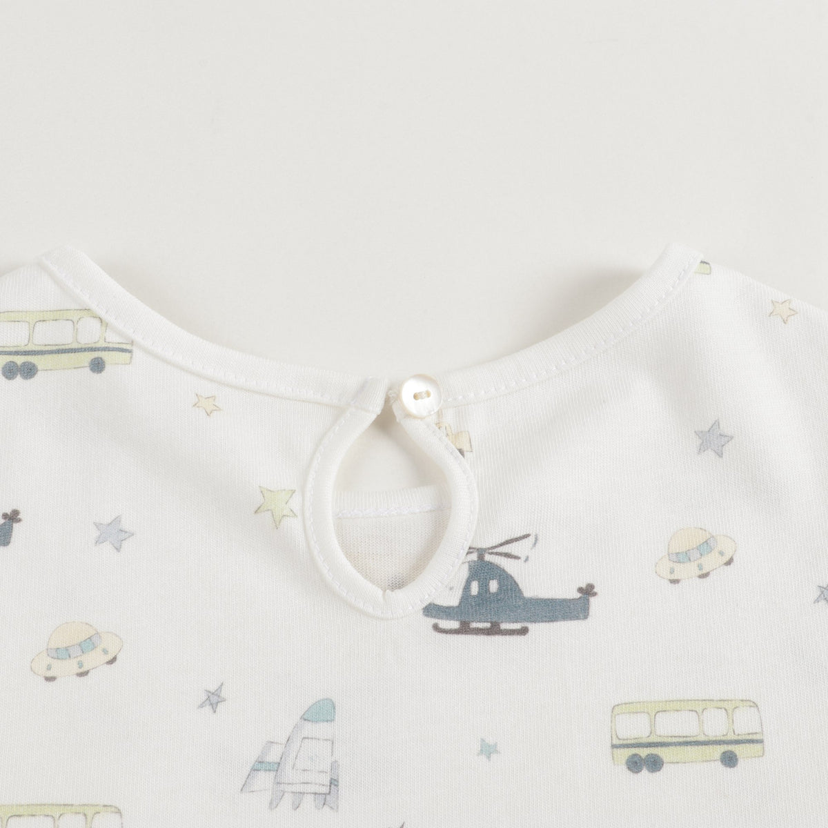Pyjama deux pièces pour petit garçon, imprimé véhicules