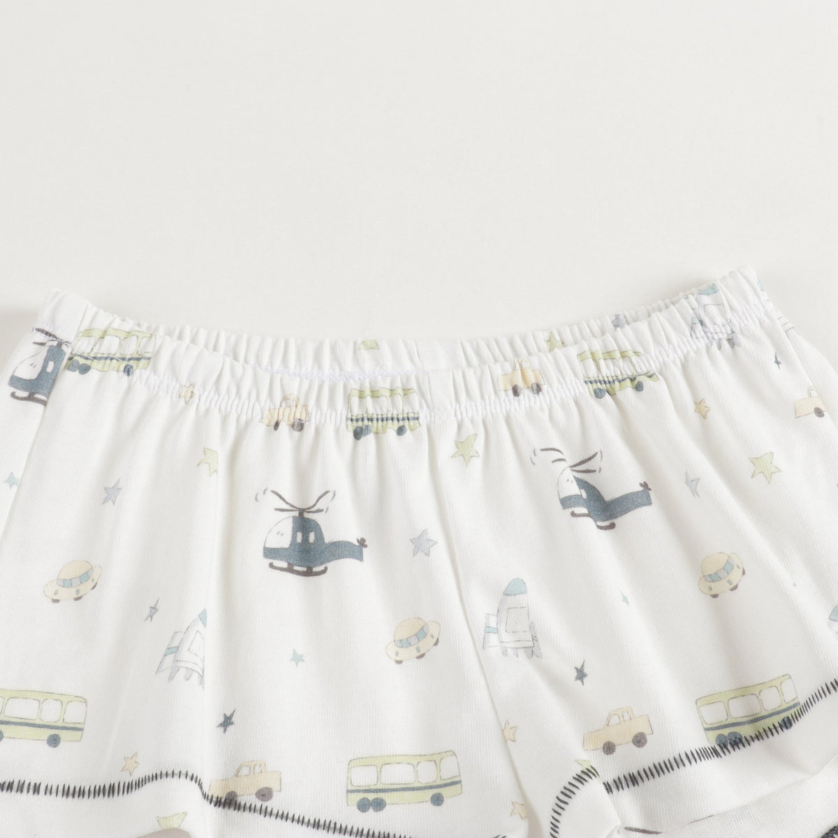 Pyjama deux pièces pour petit garçon, imprimé véhicules