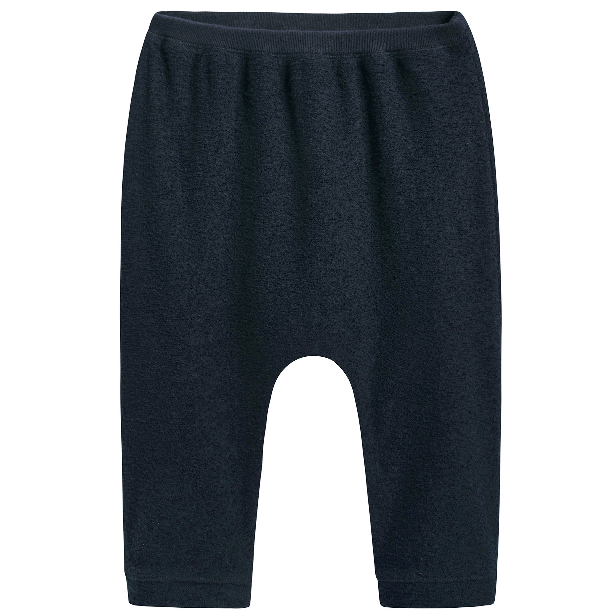 Baby Navy Blue Jersey Trousers