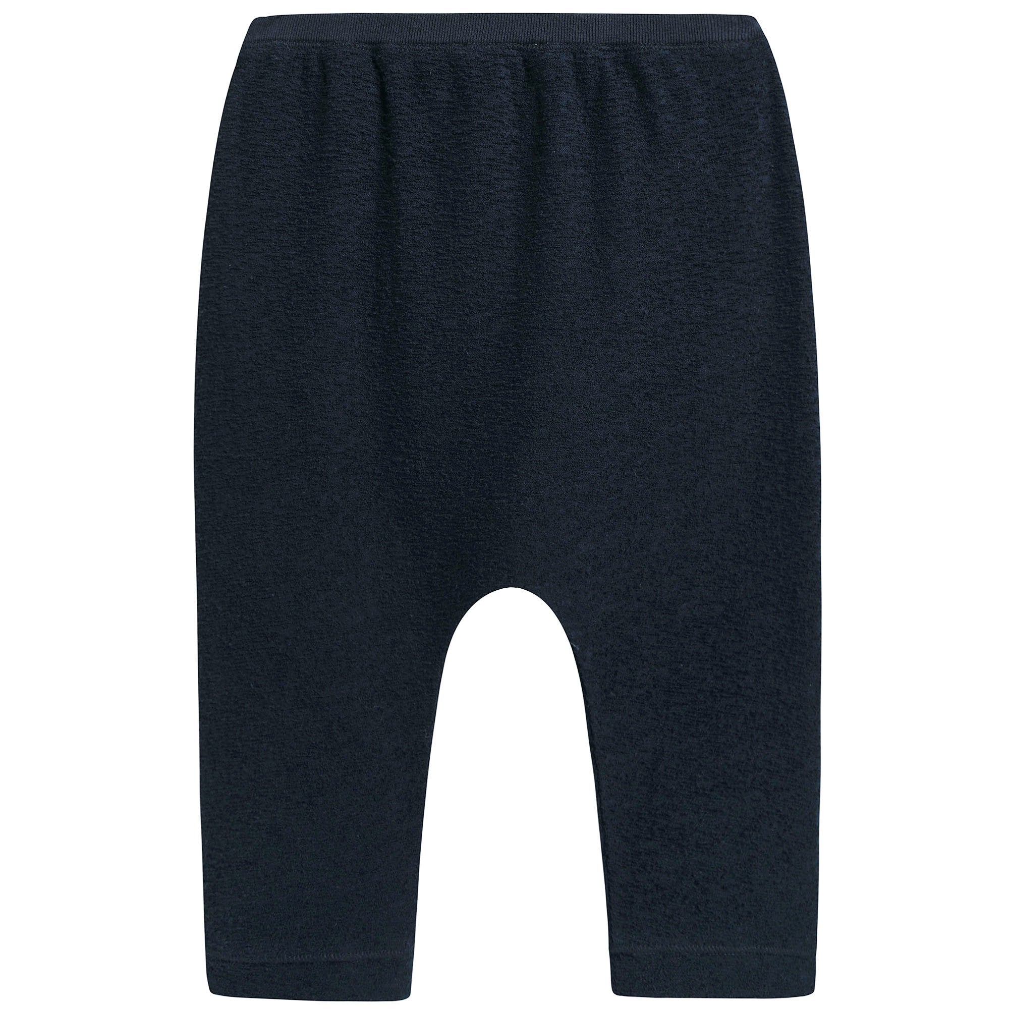 Baby Navy Blue Jersey Trousers