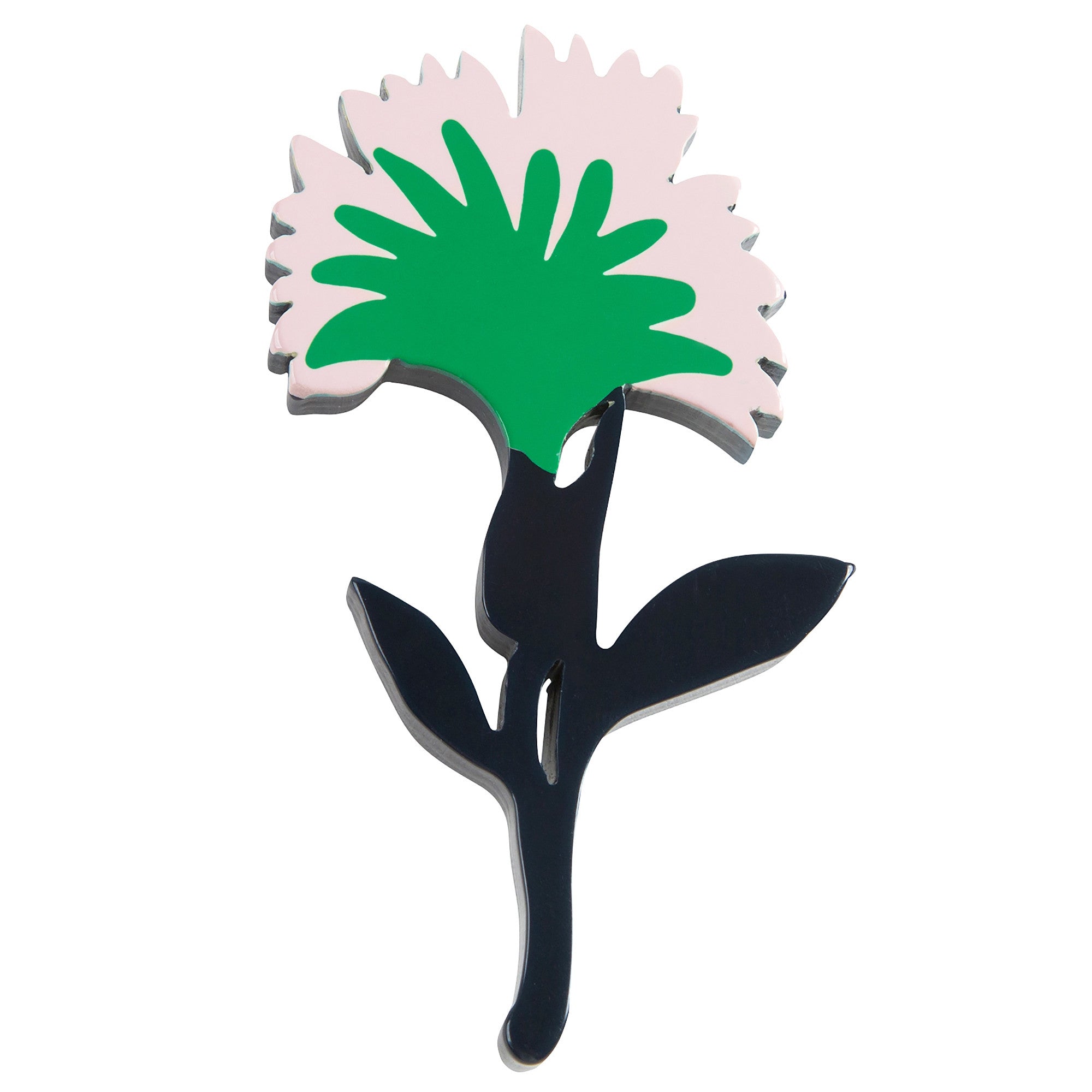 Girls Flower Brooch