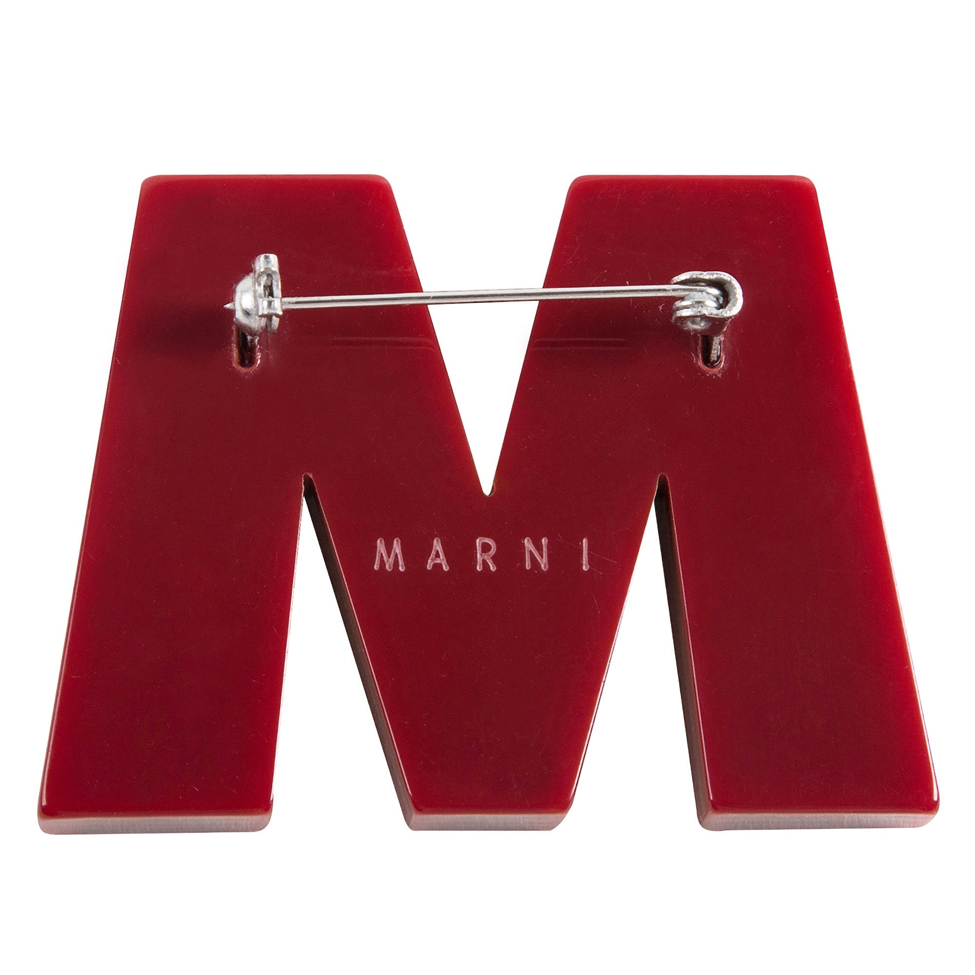 Girls 'M' Brooch