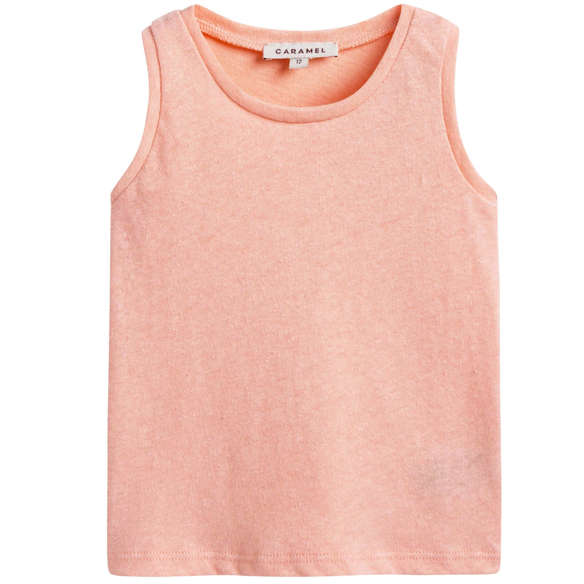 Baby Girls Pink Cotton Vest